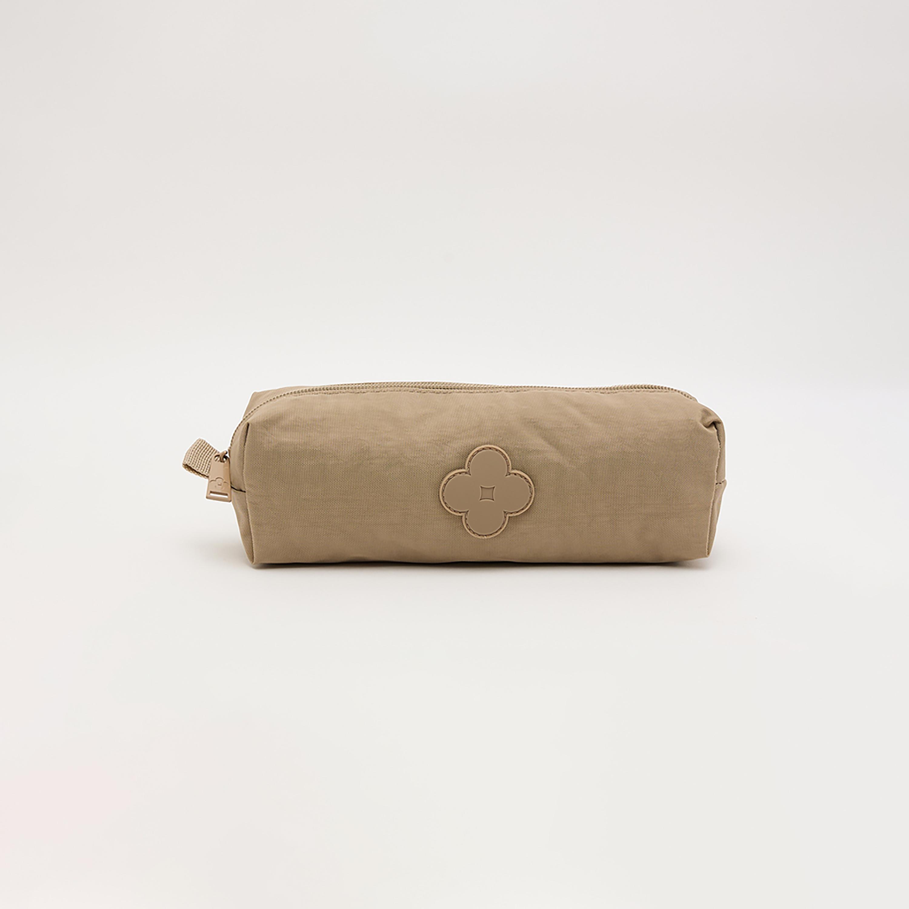 KOTON Plain Pencil Pouch with Zip Closure | 21 x 6.5 x 6.5 CM-school-stationery-pencilcases-image-1