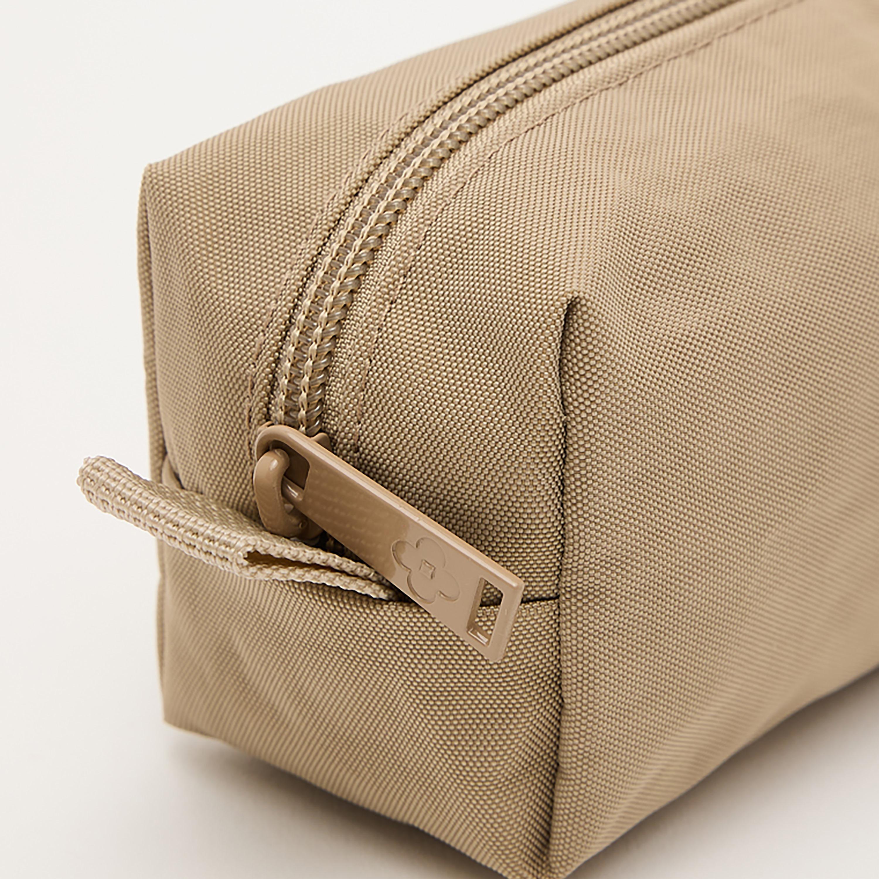 KOTON Plain Pencil Pouch with Zip Closure | 21 x 6.5 x 6.5 CM-school-stationery-pencilcases-image-4