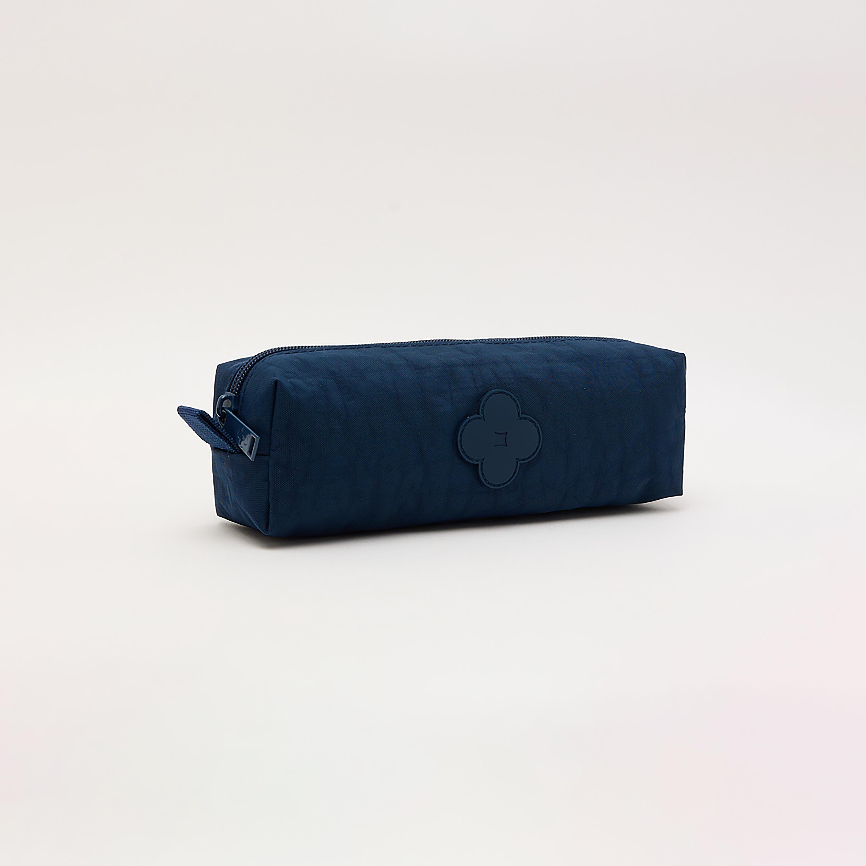 KOTON مقلمة سادة بسحاب للإغلاق | 21 × 6.5 × 6.5 سم-school-stationery-pencilcases-image-2