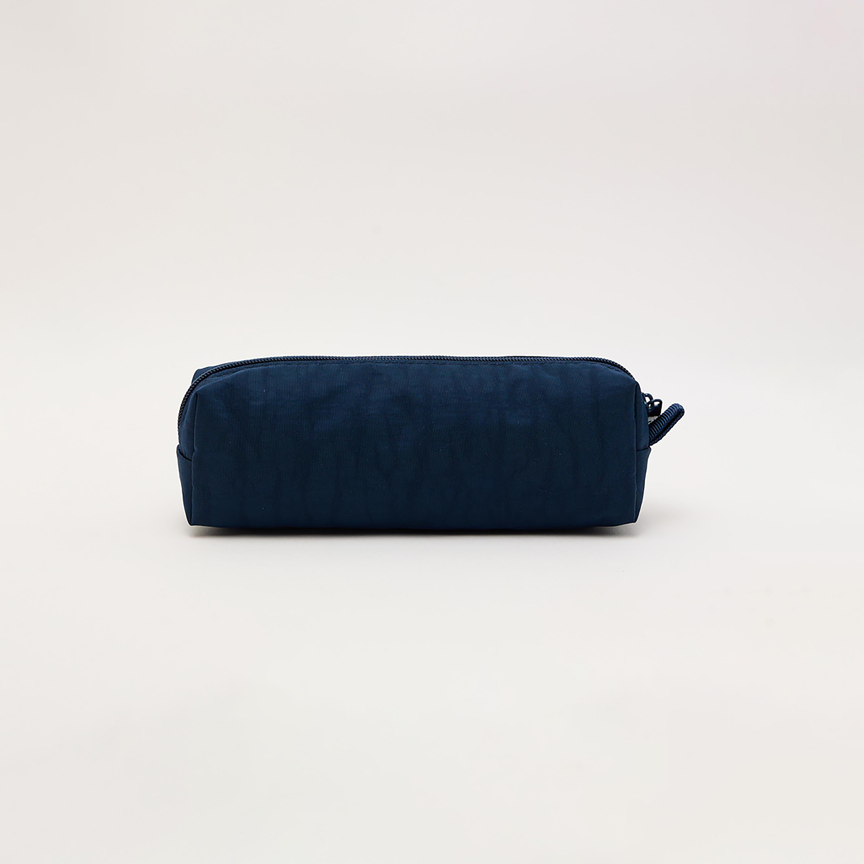 KOTON مقلمة سادة بسحاب للإغلاق | 21 × 6.5 × 6.5 سم-school-stationery-pencilcases-image-3