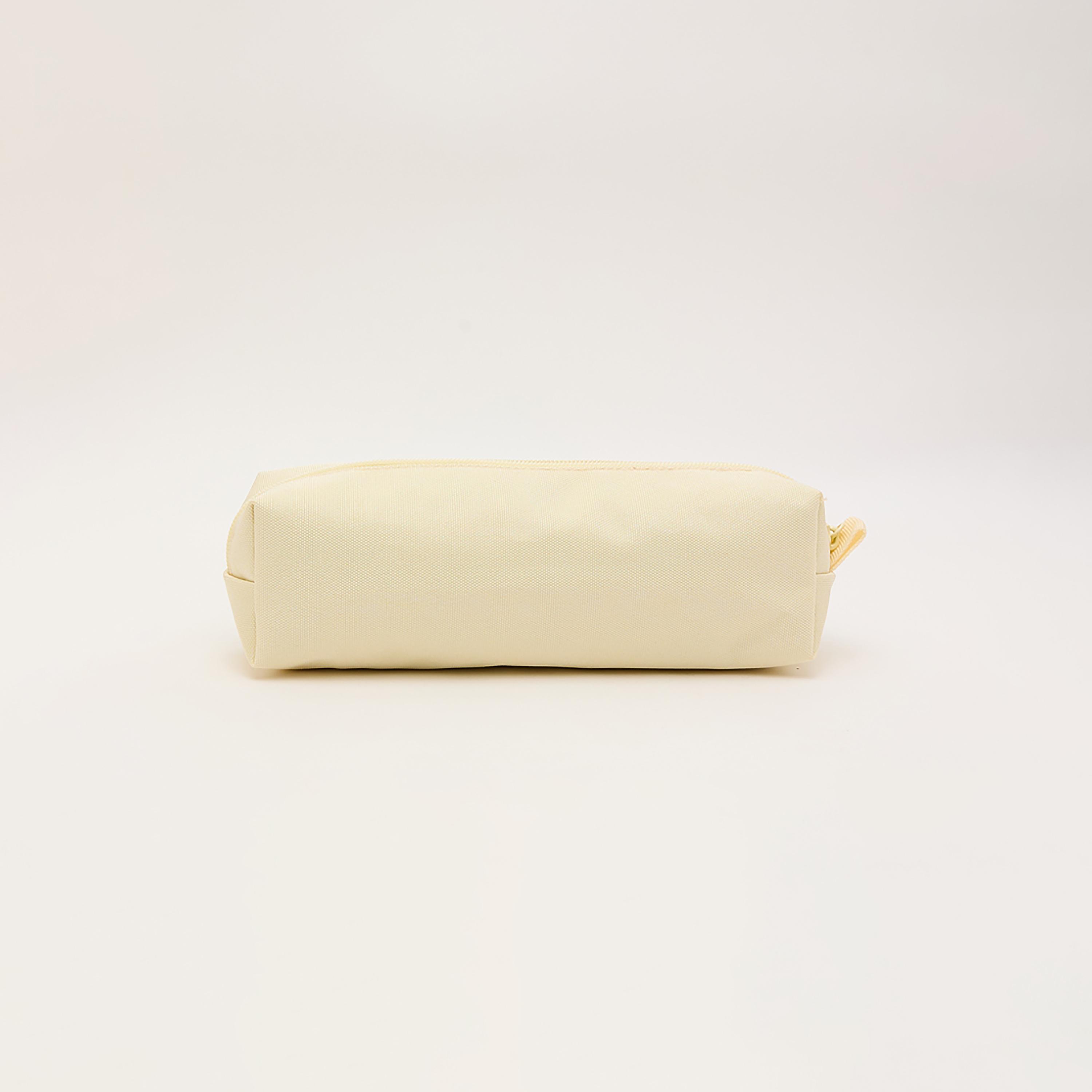 KOTON Color-Blocked Pencil Pouch with Zip Closure | 21 x 6.5 x 6.5 CM-school-stationery-pencilcases-image-3