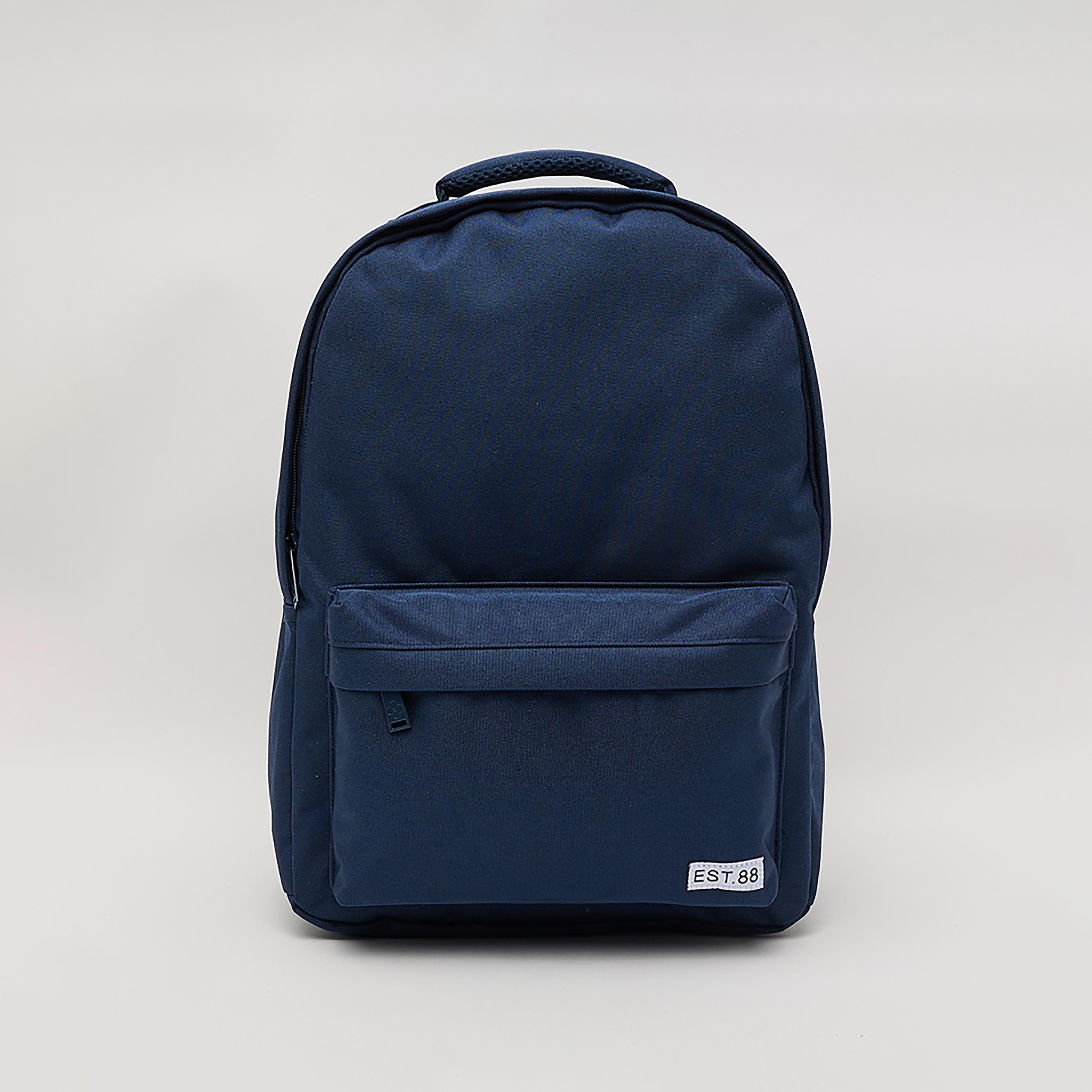 KOTON Plain Top Handle Backpack with Zip Closure & Adjustable Shoulder Straps | 44 x 29 x 15 CM-school-bagsandbackpacks-backpacks-image-1