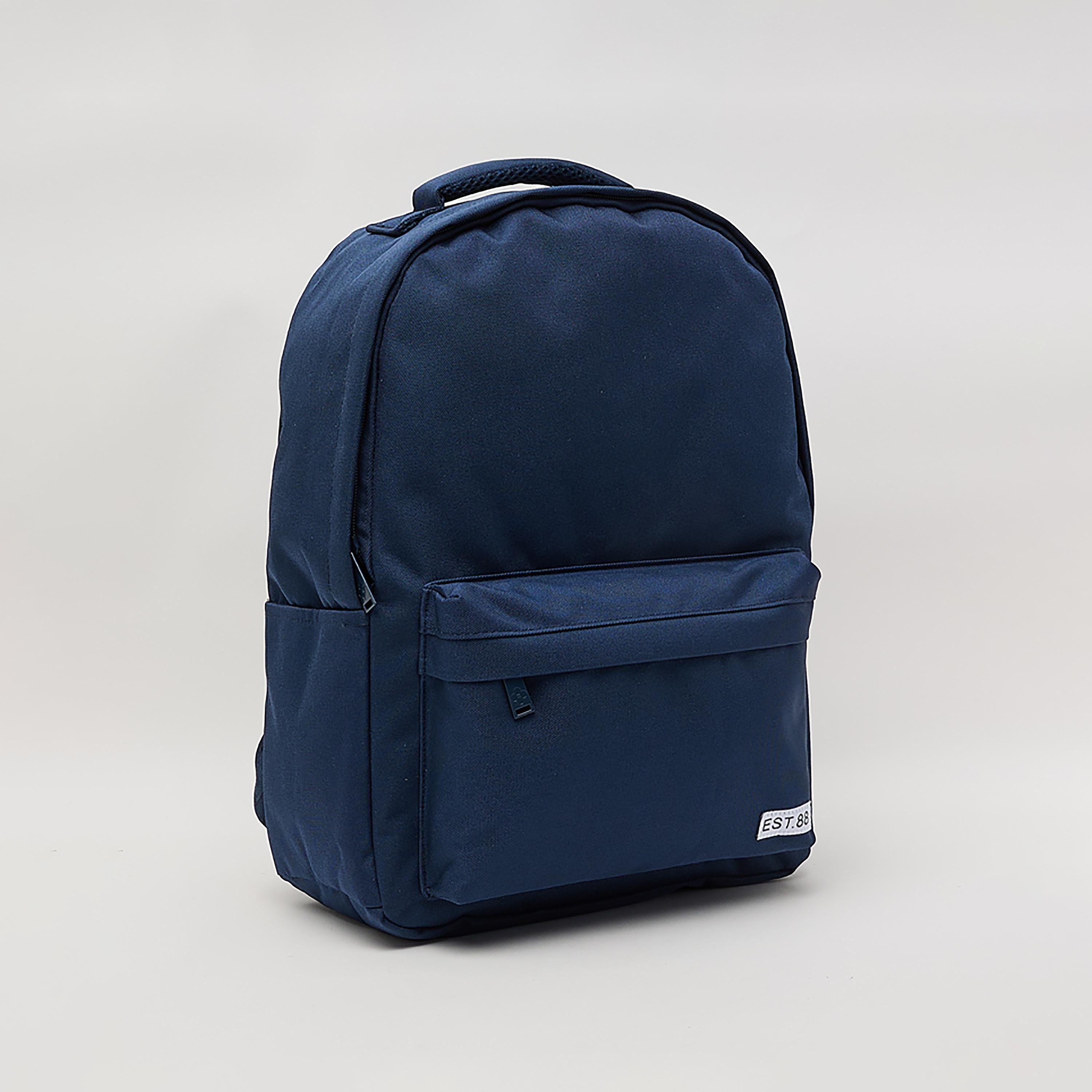KOTON Plain Top Handle Backpack with Zip Closure & Adjustable Shoulder Straps | 44 x 29 x 15 CM-school-bagsandbackpacks-backpacks-image-2