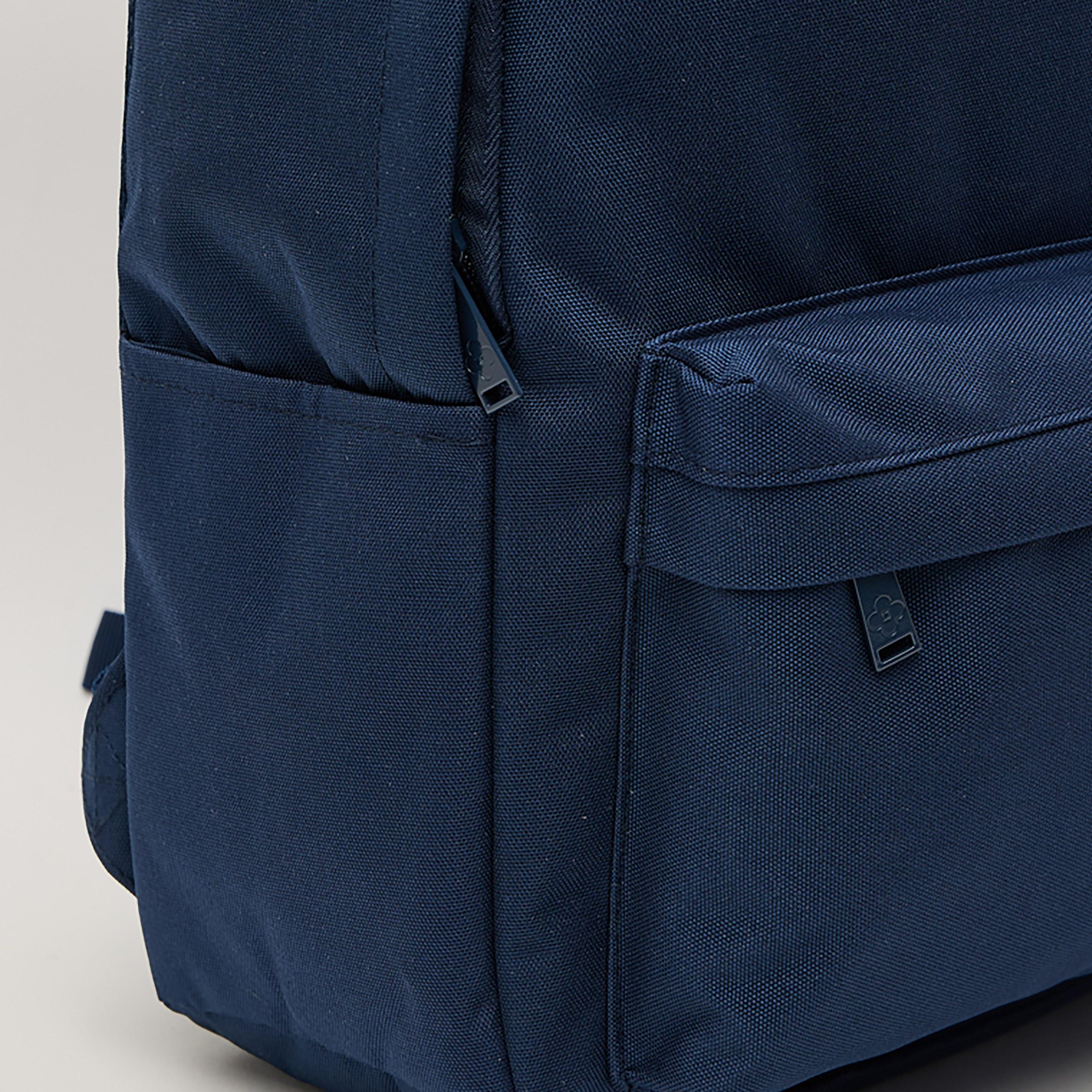 KOTON Plain Top Handle Backpack with Zip Closure & Adjustable Shoulder Straps | 44 x 29 x 15 CM-school-bagsandbackpacks-backpacks-image-4