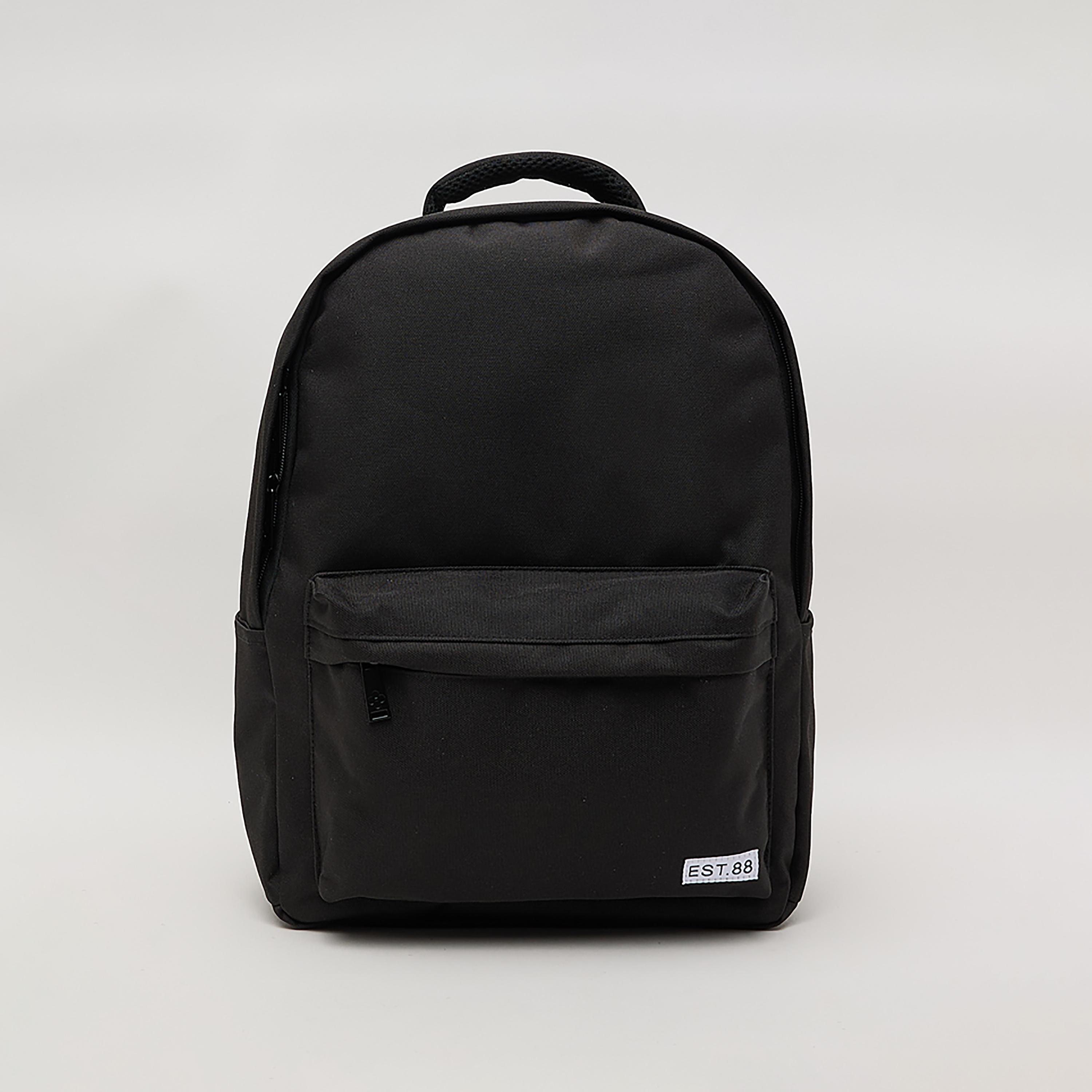KOTON Plain Top Handle Backpack with Zip Closure & Adjustable Shoulder Straps | 44 x 29 x 15 CM-school-bagsandbackpacks-backpacks-image-1