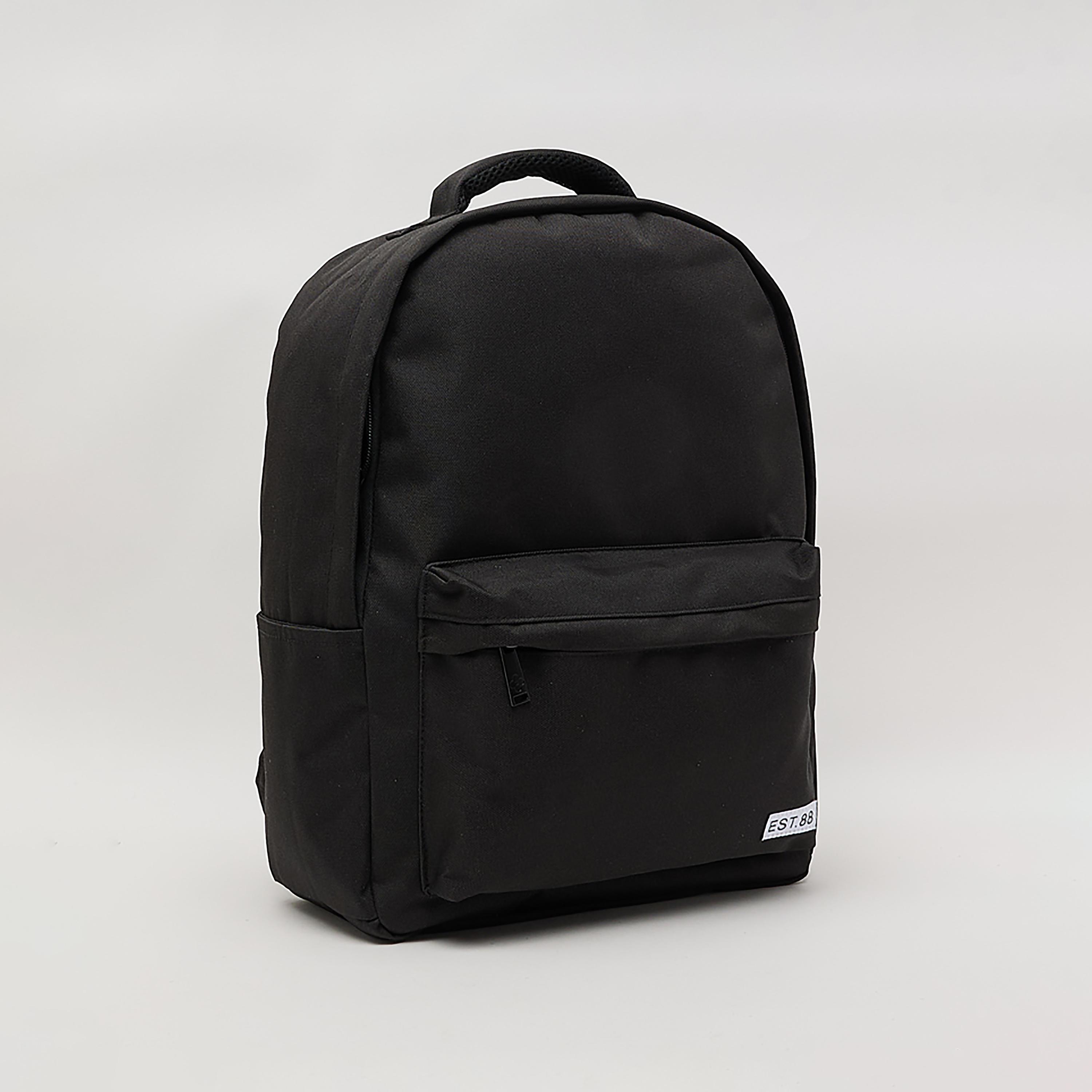 KOTON Plain Top Handle Backpack with Zip Closure & Adjustable Shoulder Straps | 44 x 29 x 15 CM-school-bagsandbackpacks-backpacks-image-2