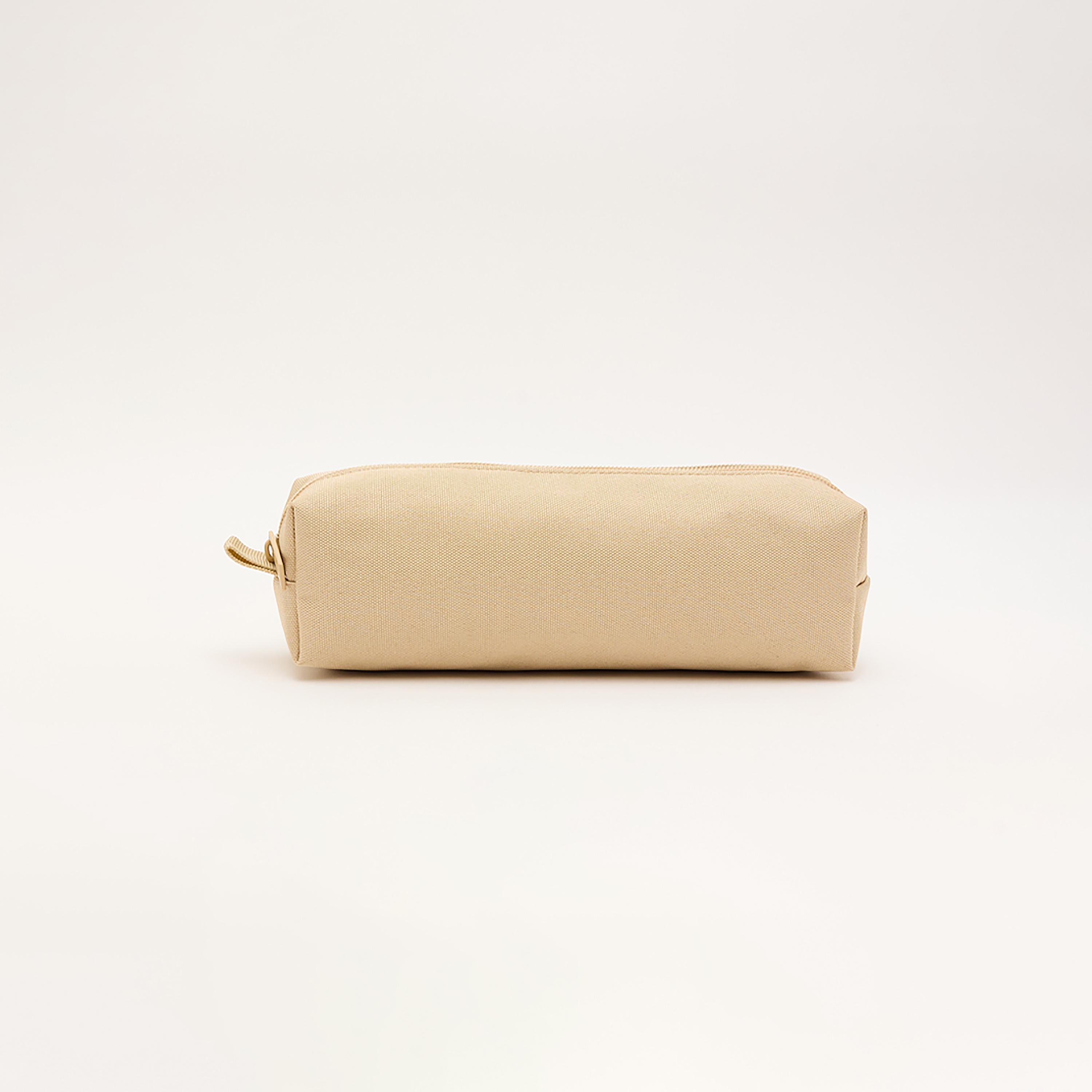 KOTON Plain Pencil Pouch with Zip Closure | 21 x 6.5 x 6.5 CM-school-stationery-pencilcases-image-1
