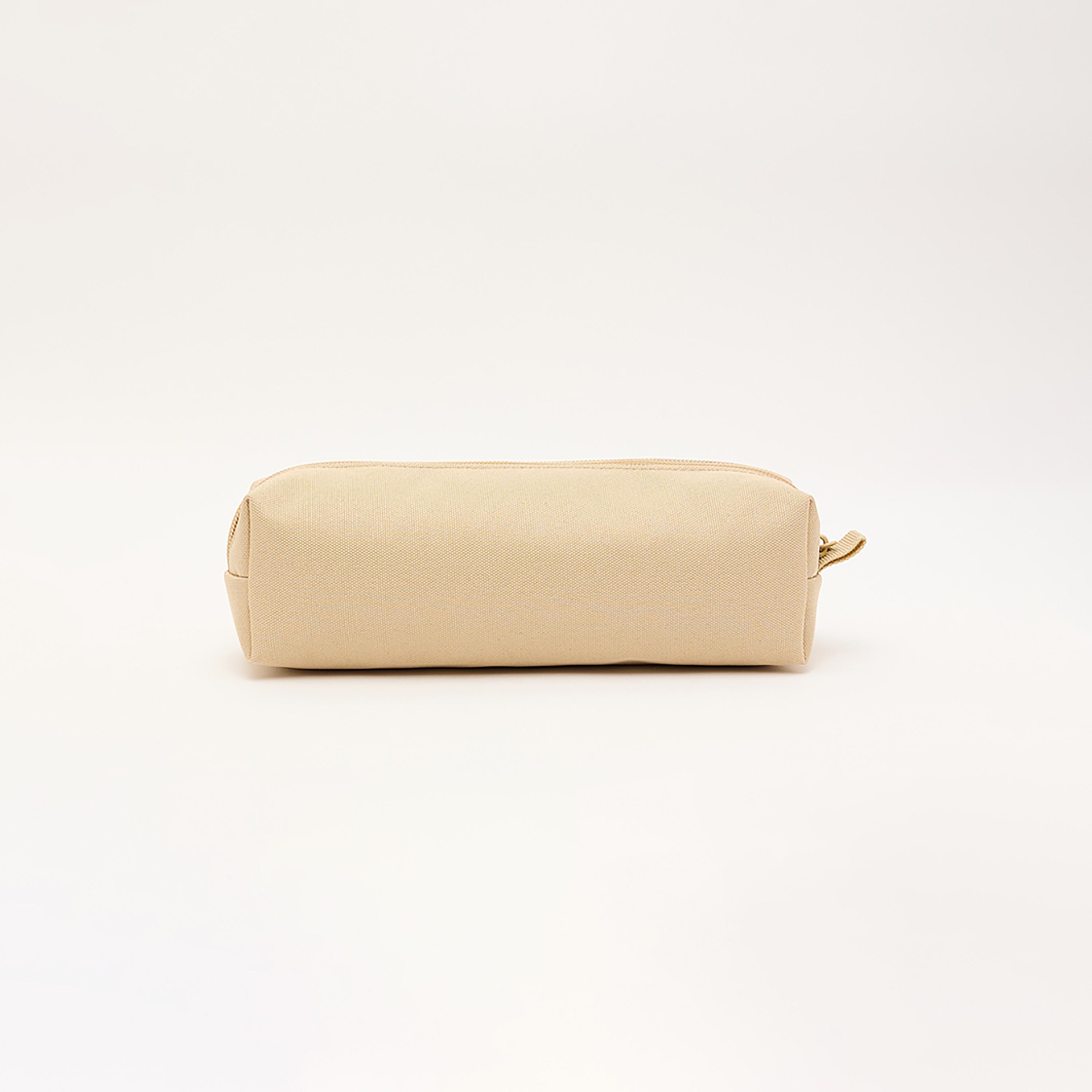 KOTON Plain Pencil Pouch with Zip Closure | 21 x 6.5 x 6.5 CM-school-stationery-pencilcases-image-3