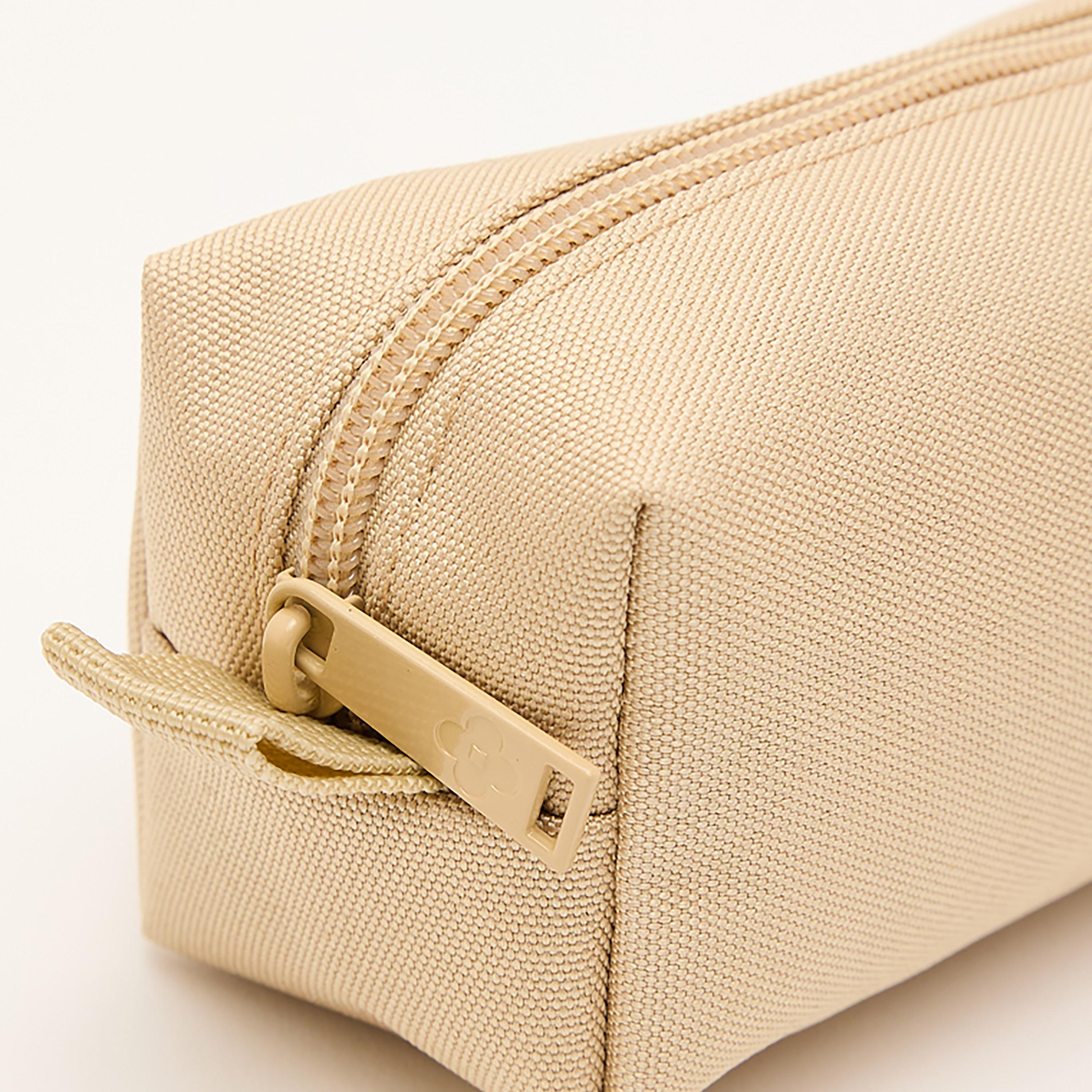 KOTON Plain Pencil Pouch with Zip Closure | 21 x 6.5 x 6.5 CM-school-stationery-pencilcases-image-4