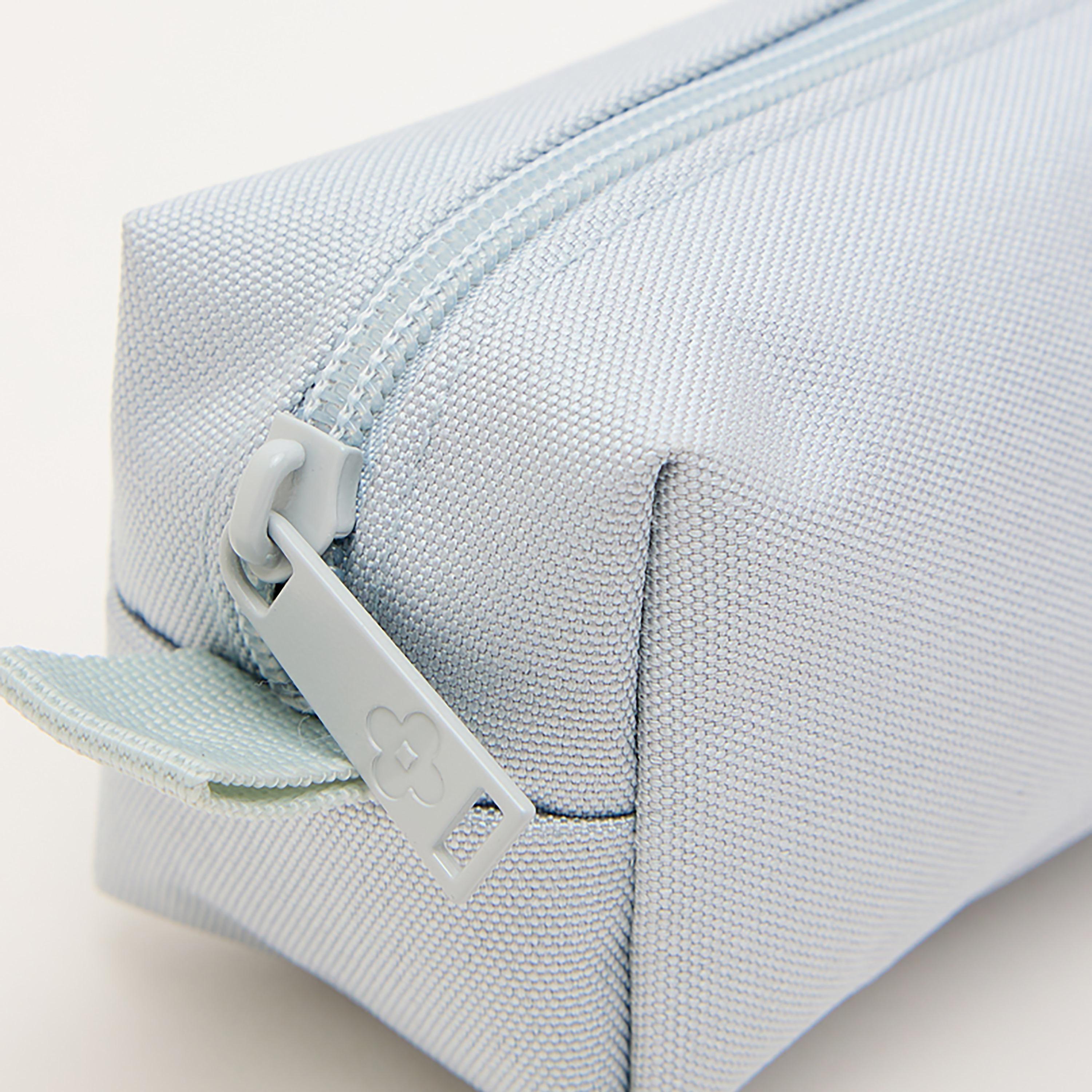 KOTON Plain Pencil Pouch with Zip Closure | 21 x 6.5 x 6.5 CM-school-stationery-pencilcases-image-4