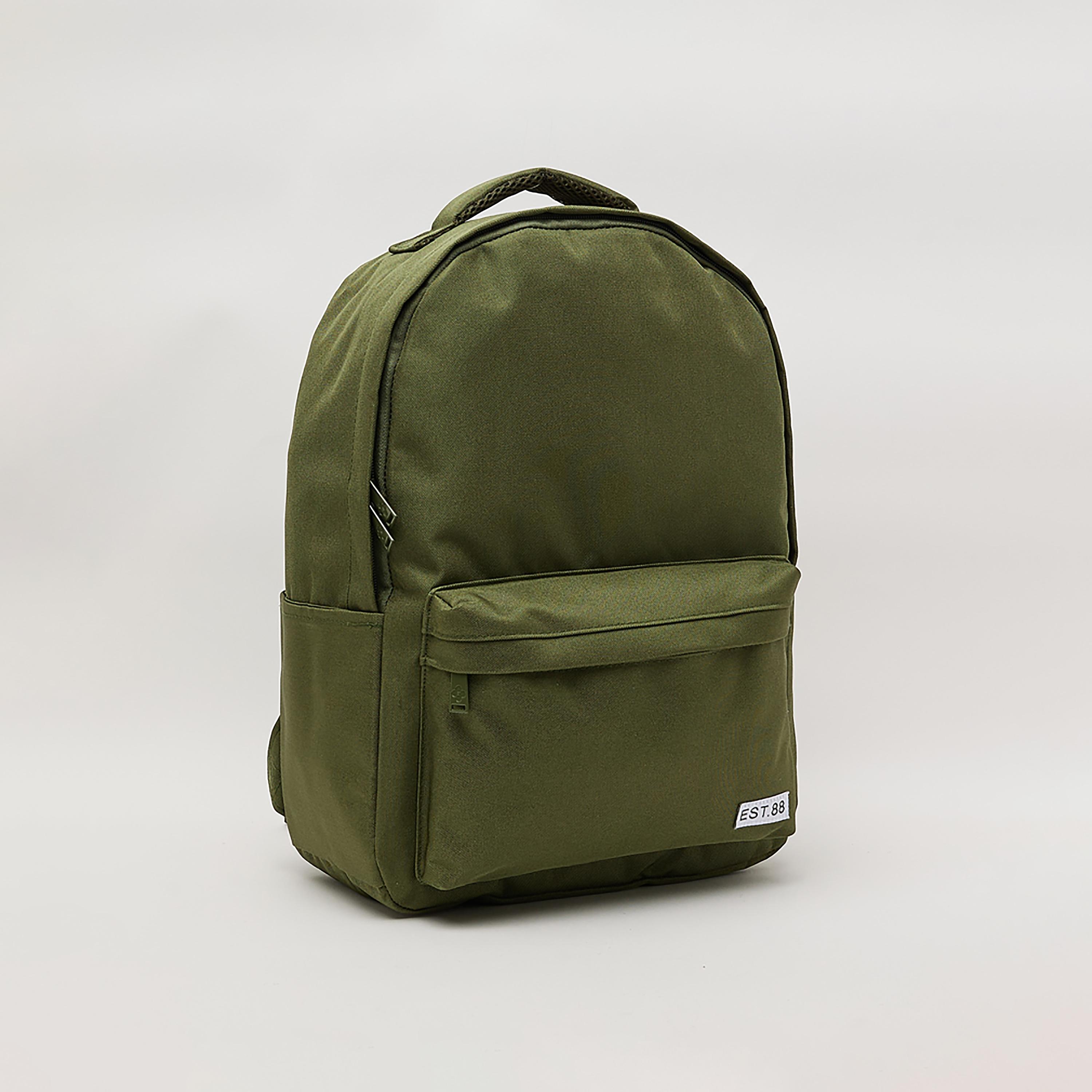 KOTON Plain Top Handle Backpack with Zip Closure & Adjustable Shoulder Straps | 44 x 29 x 15 CM-school-bagsandbackpacks-backpacks-image-2