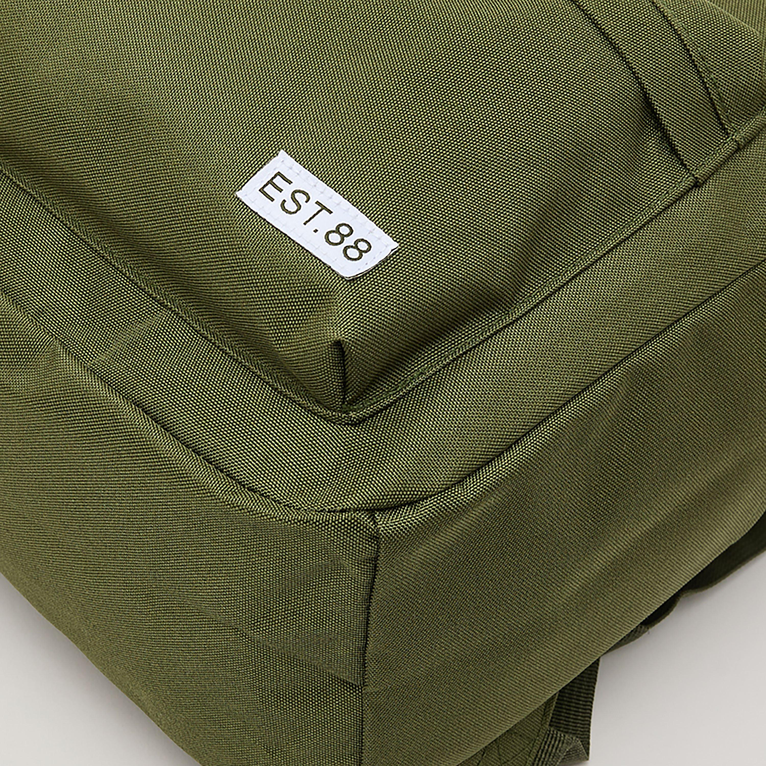 KOTON Plain Top Handle Backpack with Zip Closure & Adjustable Shoulder Straps | 44 x 29 x 15 CM-school-bagsandbackpacks-backpacks-image-5