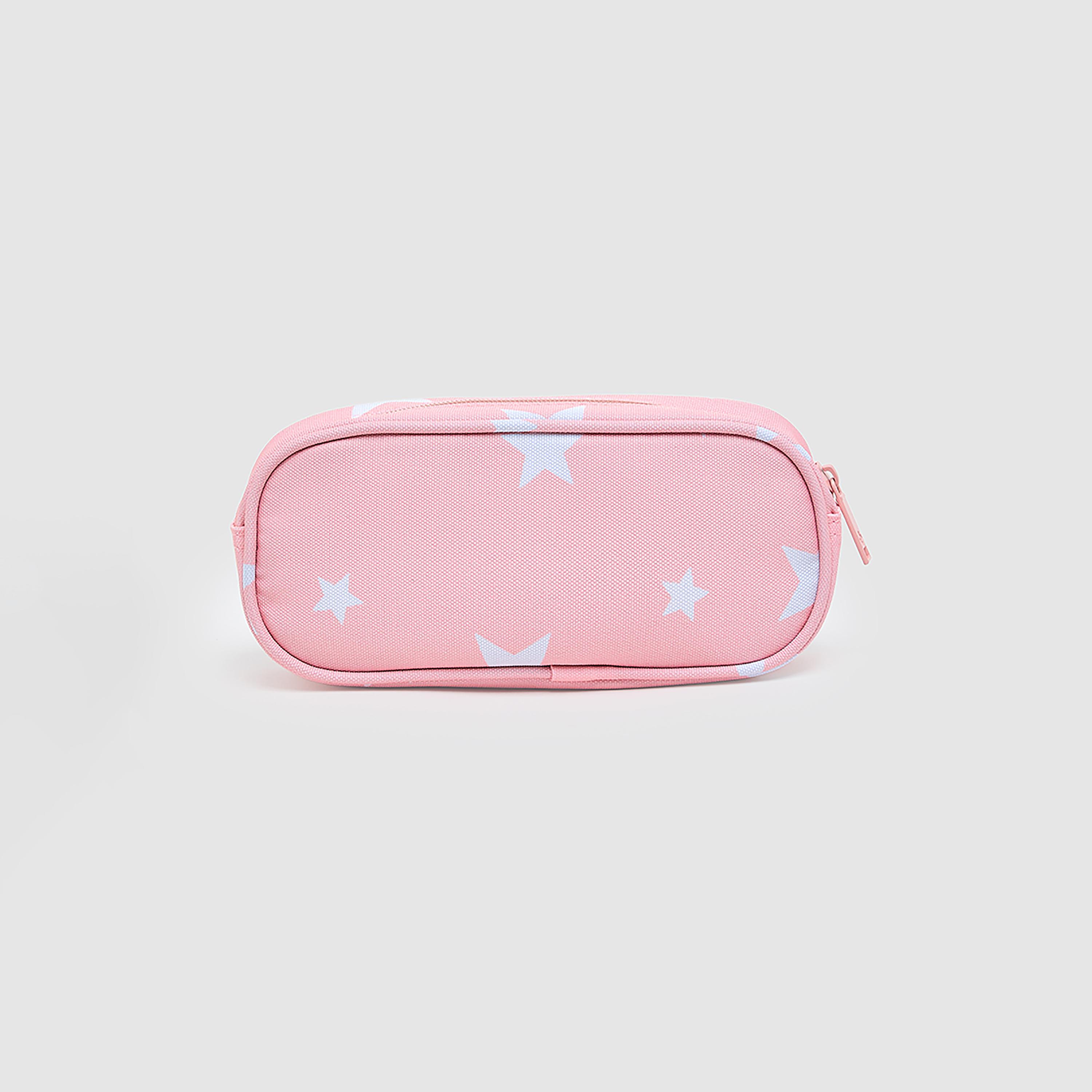 KOTON Printed Pencil Pouch with Zip Closure | 21 x 6.5 x 6.5 CM-school-stationery-pencilcases-image-3