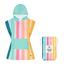 Dock & Bay Quick Dry Kids Hooded Poncho-kids-bathandstorage-bath-towels-image-1