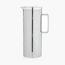 Tila Glass Flask - 1 L-household-dining-teaandcoffee-vacuumflaskscoffeeandteapots-image-1