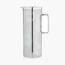 Tila Glass Flask - 1 L-household-dining-teaandcoffee-vacuumflaskscoffeeandteapots-image-1