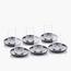 Naqaa 12-Piece Glass Kahwa Cup Set - 130 ml, Serves 6-promo_HC_SA_discountpromo_20042020-image-1