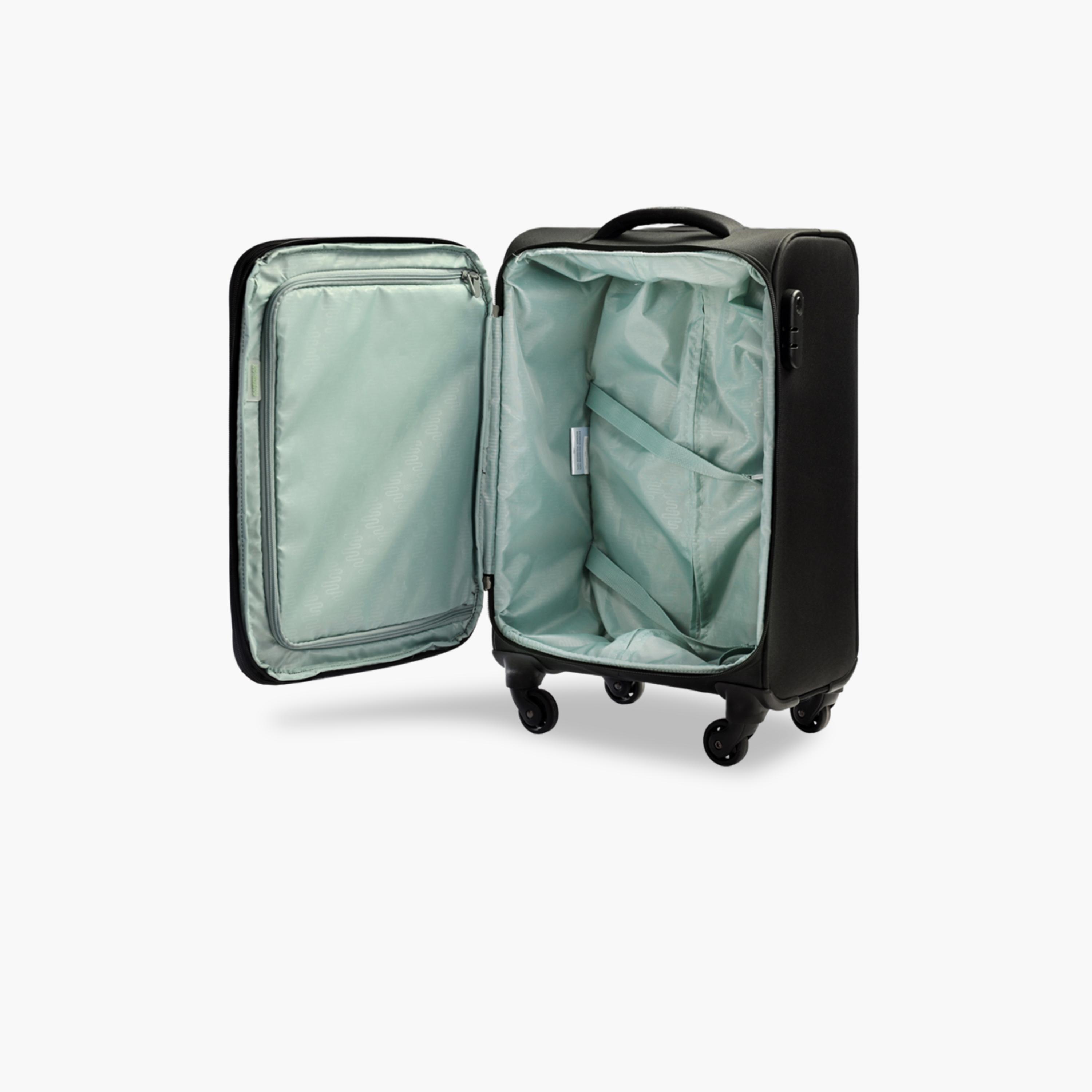 American Tourister Mystic Set of 3 Polyester Soft-Sided 4-Wheeler Spinner Trolley Bag with Combination Lock-travel-luggagesandbags-luggage-image-3