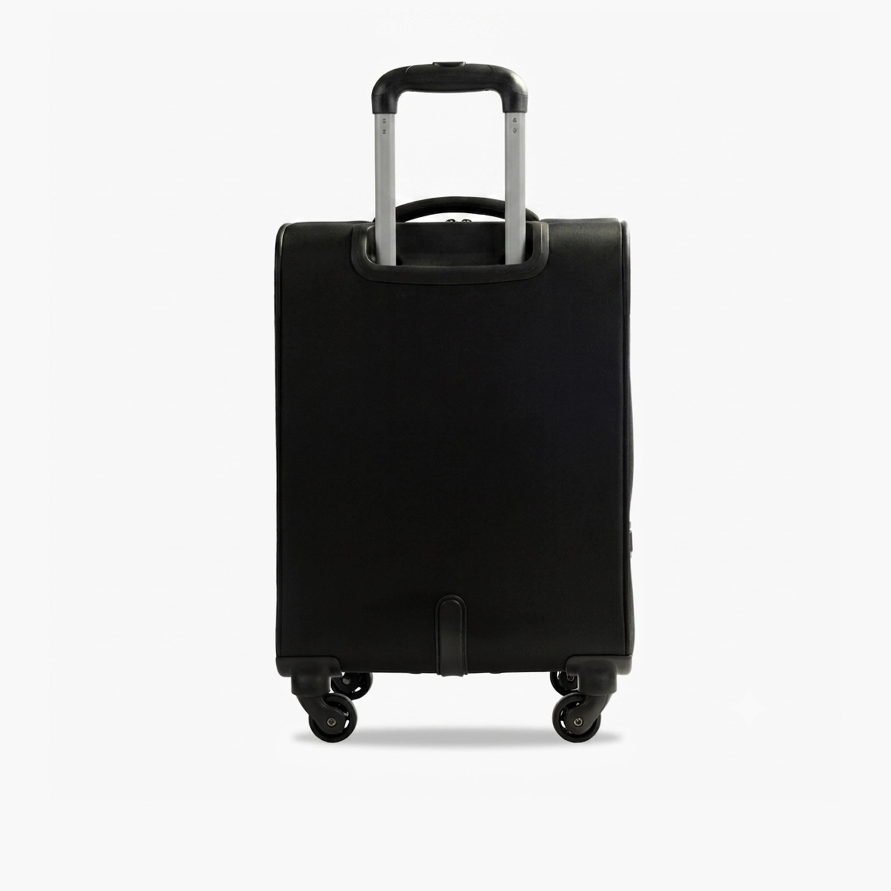 American Tourister Mystic Set of 3 Polyester Soft-Sided 4-Wheeler Spinner Trolley Bag with Combination Lock-travel-luggagesandbags-luggage-image-4