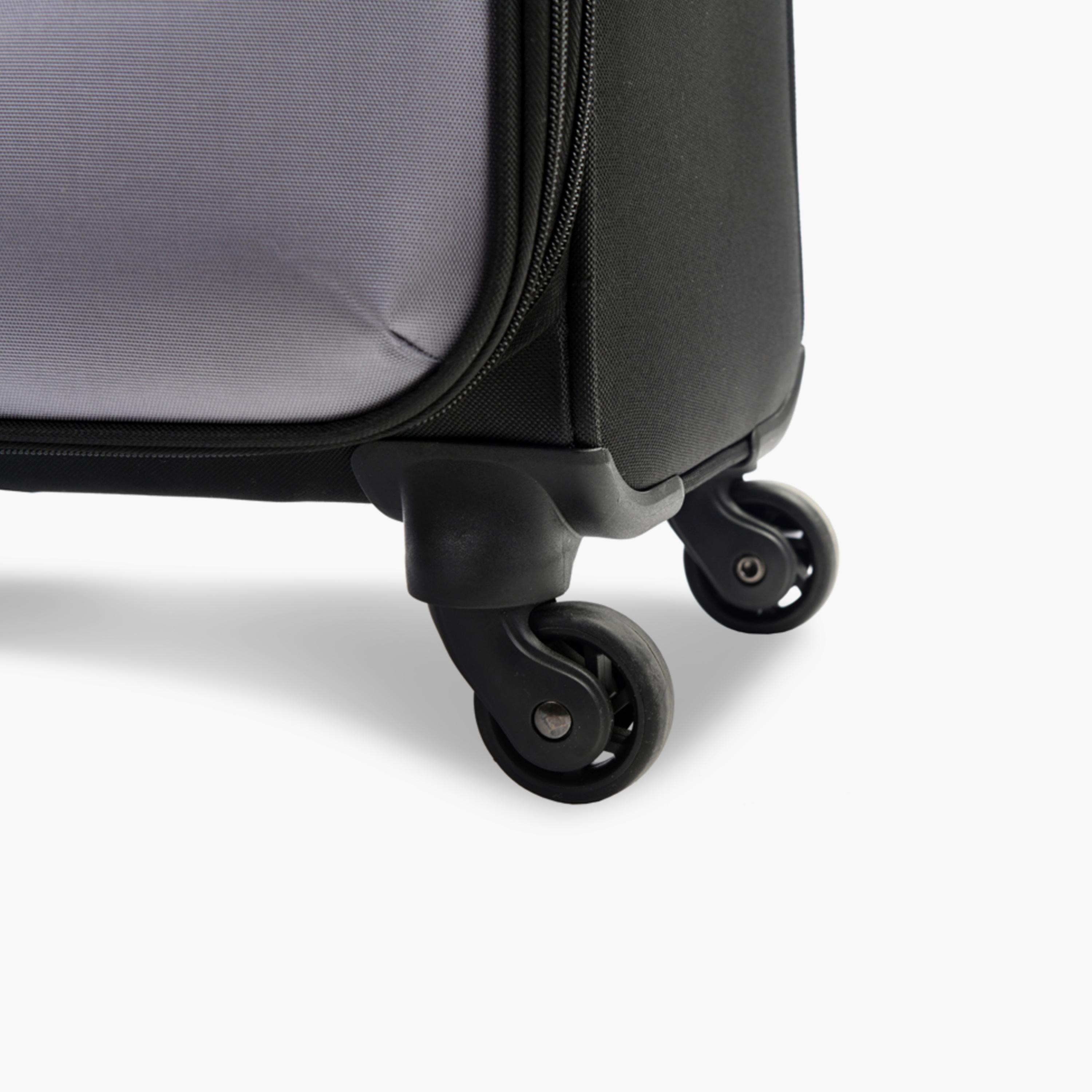 American Tourister Mystic Set of 3 Polyester Soft-Sided 4-Wheeler Spinner Trolley Bag with Combination Lock-travel-luggagesandbags-luggage-image-6