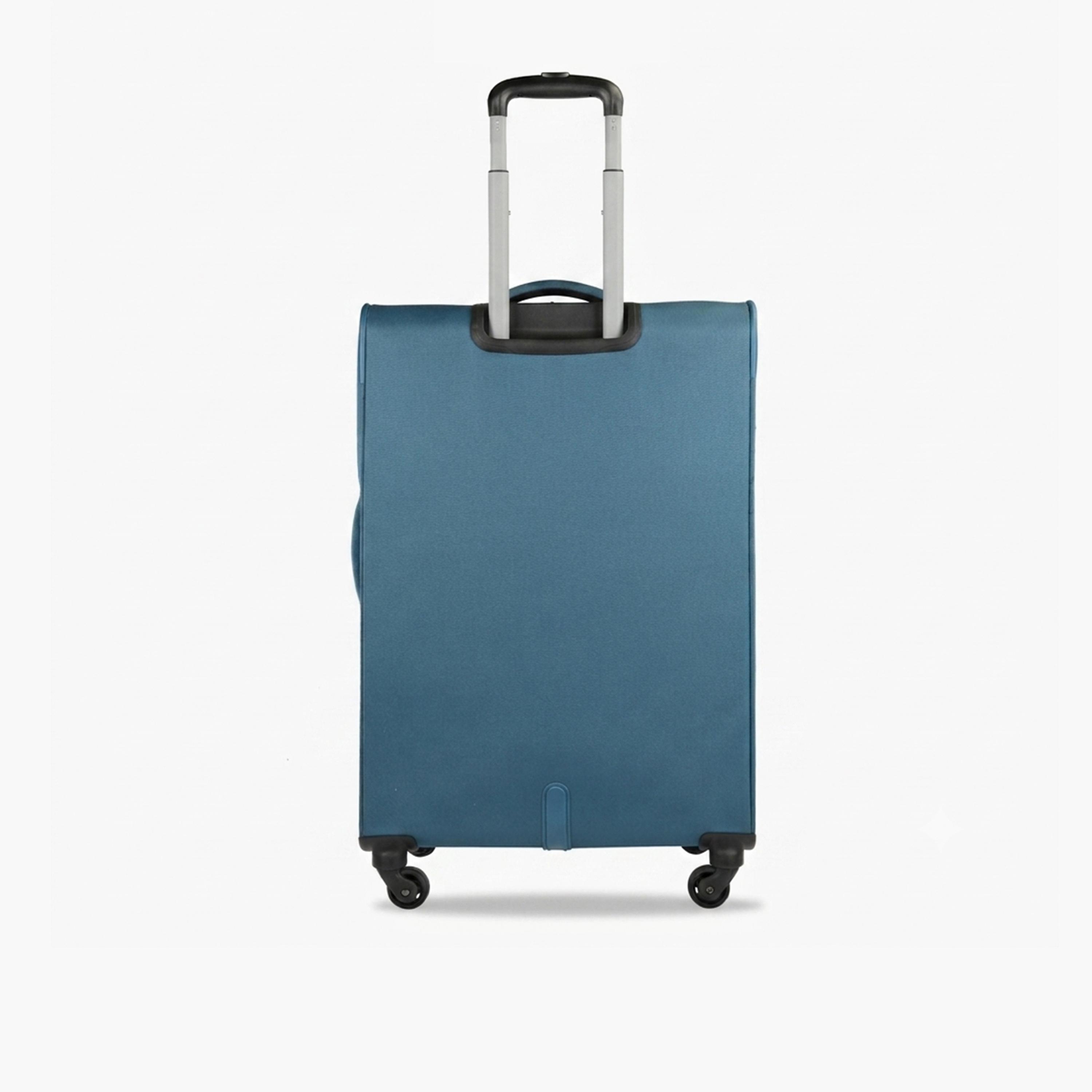 American Tourister Mystic Set of 3 Polyester Soft-Sided 4-Wheeler Spinner Trolley Bag with Combination Lock-travel-luggagesandbags-luggage-image-5