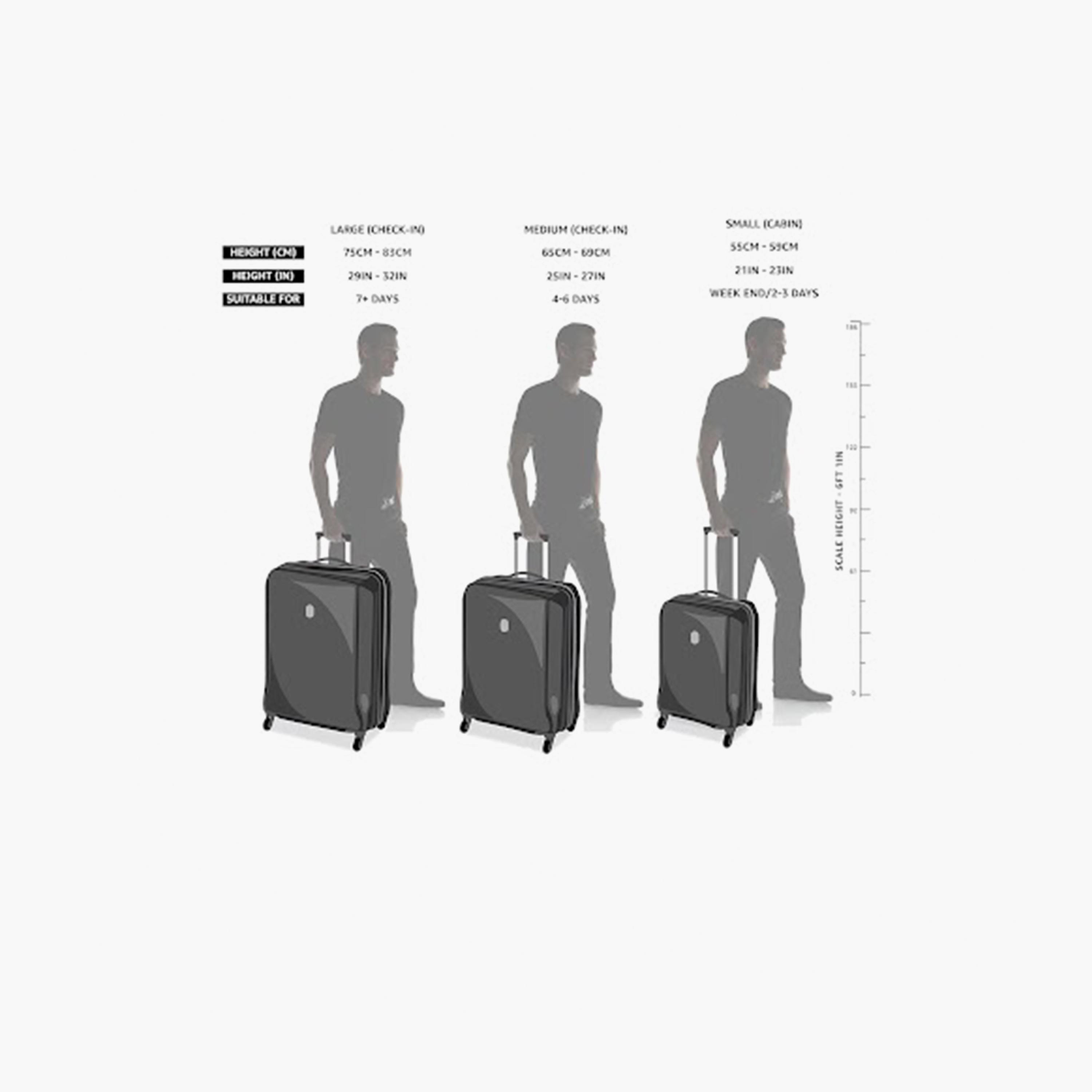 American Tourister Mystic Set of 3 Polyester Soft-Sided 4-Wheeler Spinner Trolley Bag with Combination Lock-travel-luggagesandbags-luggage-image-6