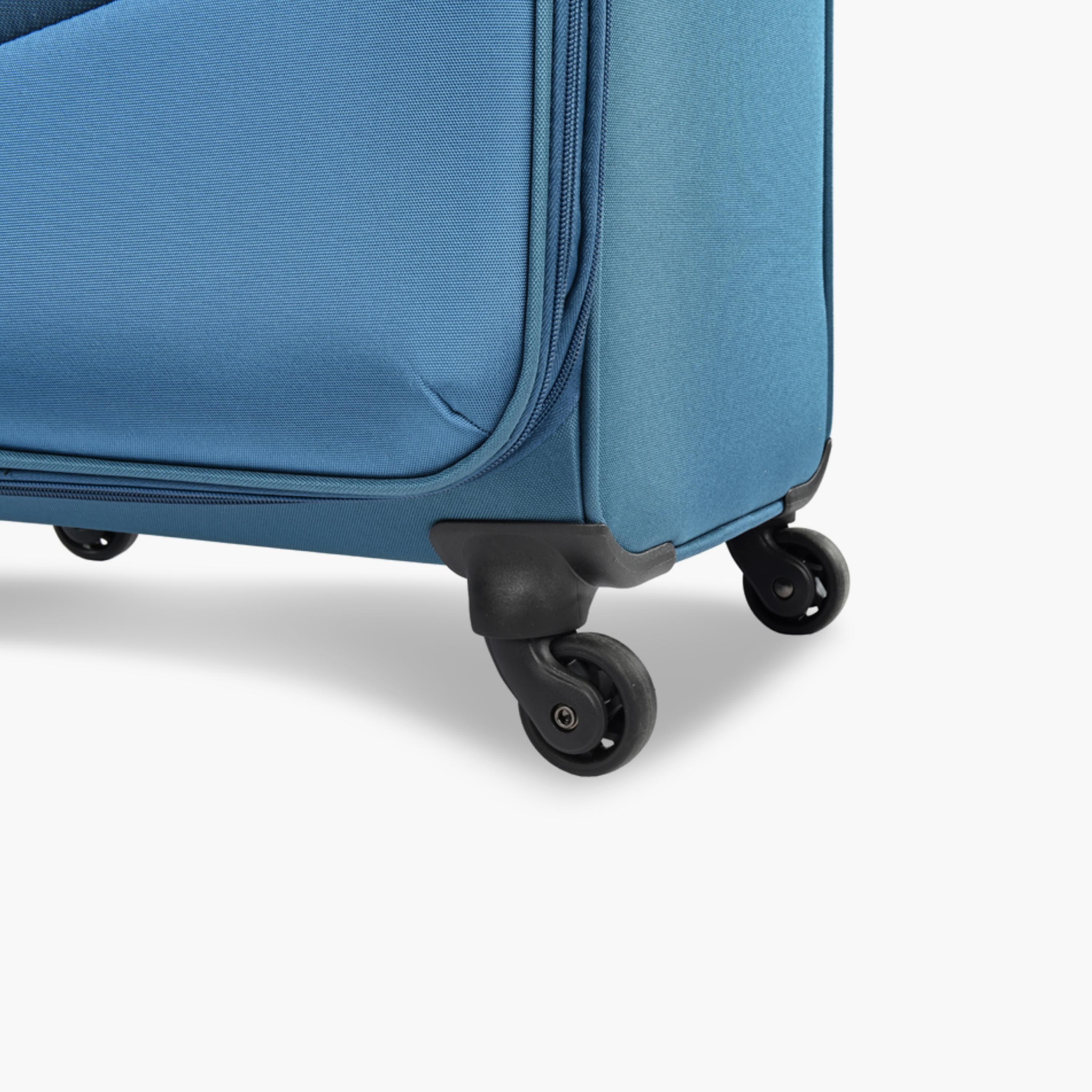 American Tourister Mystic Set of 3 Polyester Soft-Sided 4-Wheeler Spinner Trolley Bag with Combination Lock-travel-luggagesandbags-luggage-image-7