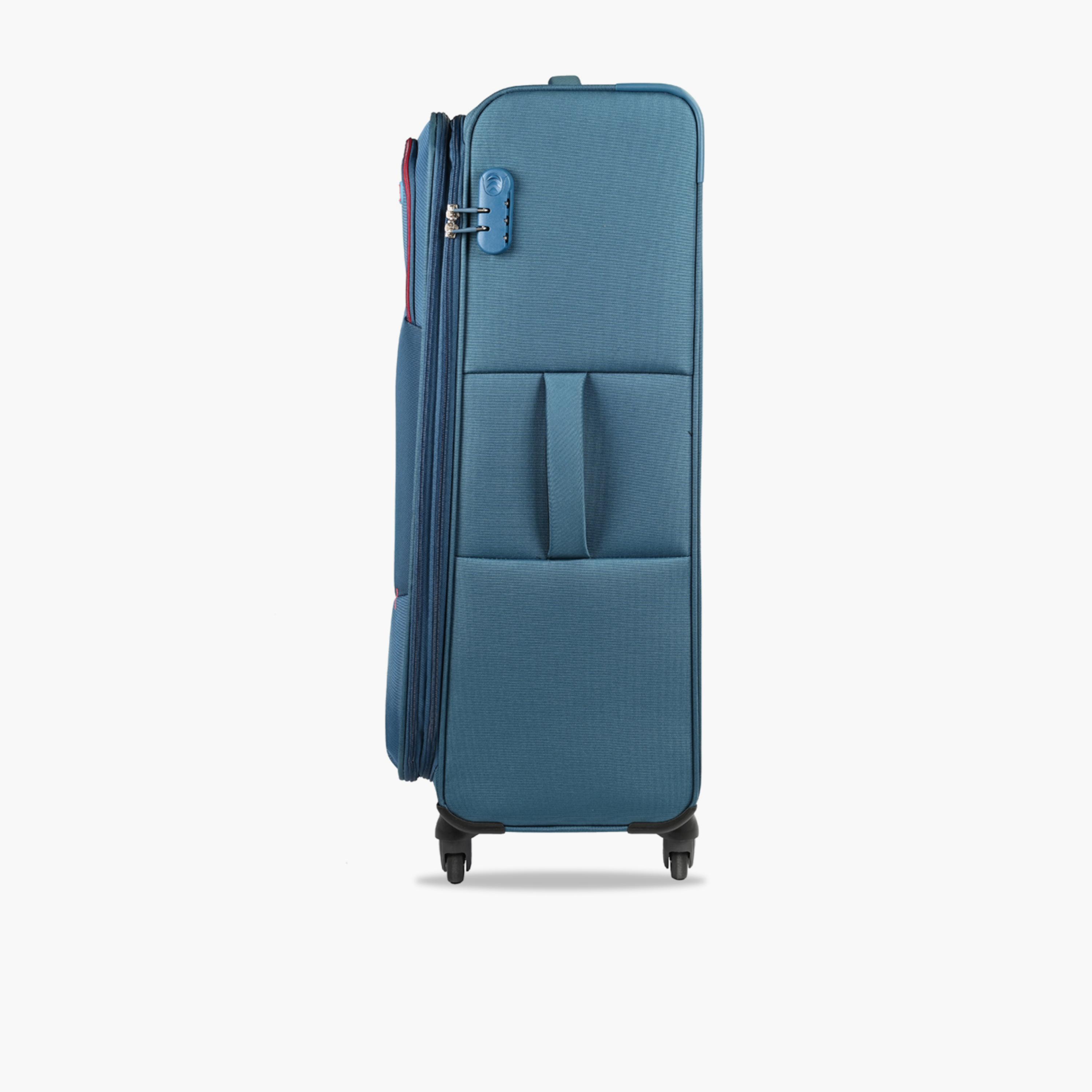 American Tourister Mystic Set of 3 Polyester Soft-Sided 4-Wheeler Spinner Trolley Bag with Combination Lock-travel-luggagesandbags-luggage-image-8
