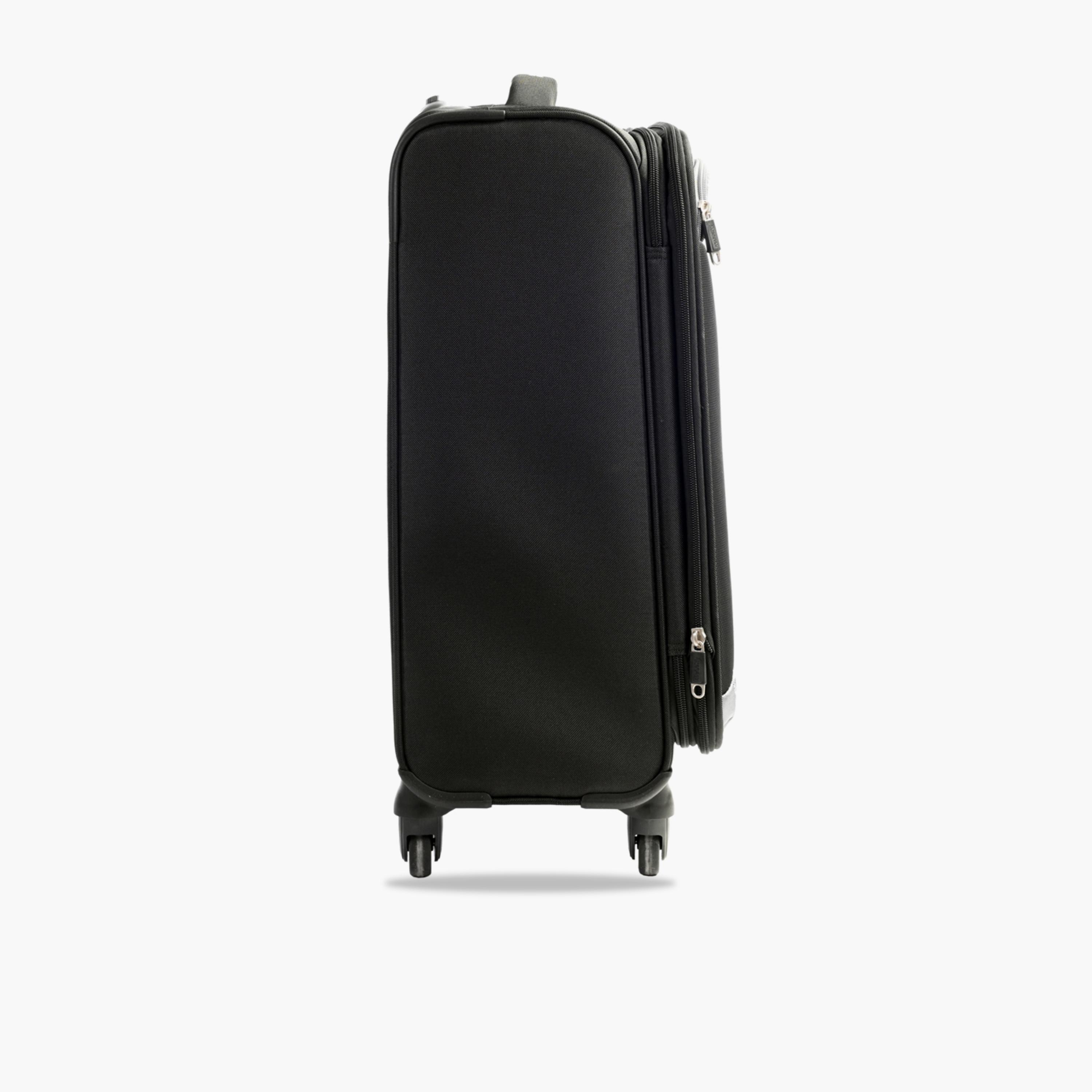 American Tourister Mystic 55 CM Small Cabin Polyester Soft-Sided 4-Wheeler Spinner Trolley Bag with Combination Lock-travel-luggagesandbags-luggage-image-10
