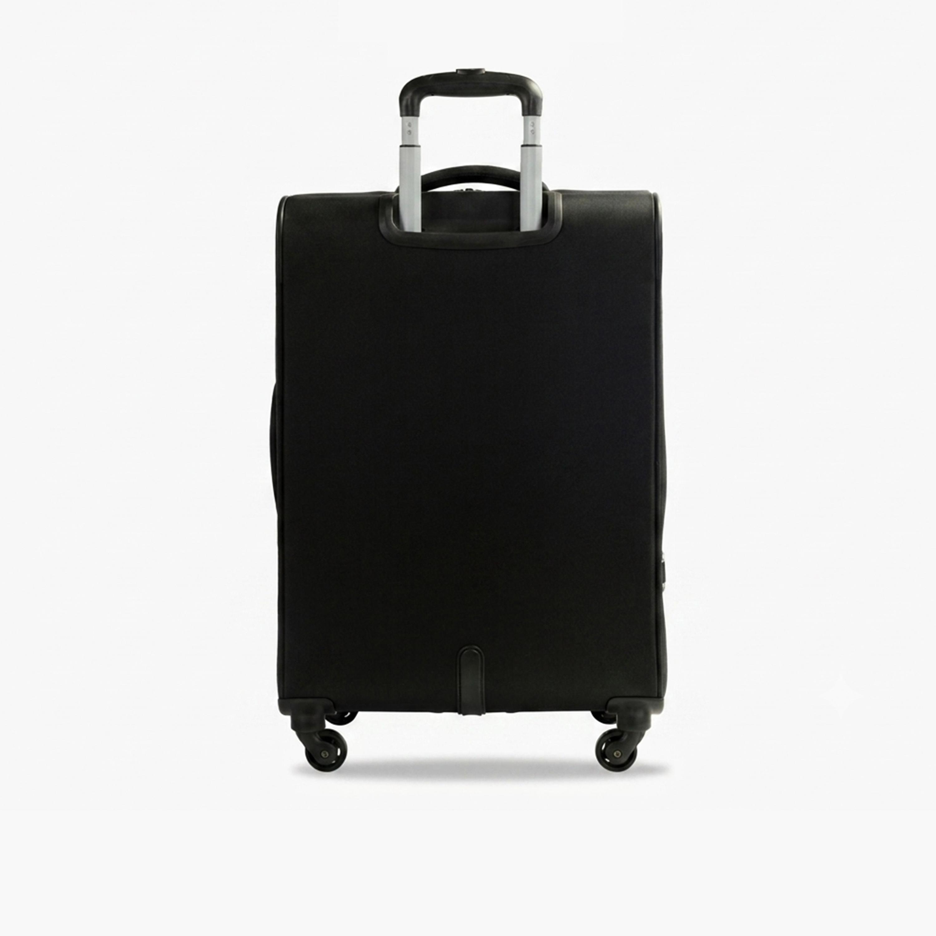 American Tourister Mystic 55 CM Small Cabin Polyester Soft-Sided 4-Wheeler Spinner Trolley Bag with Combination Lock-travel-luggagesandbags-luggage-image-6