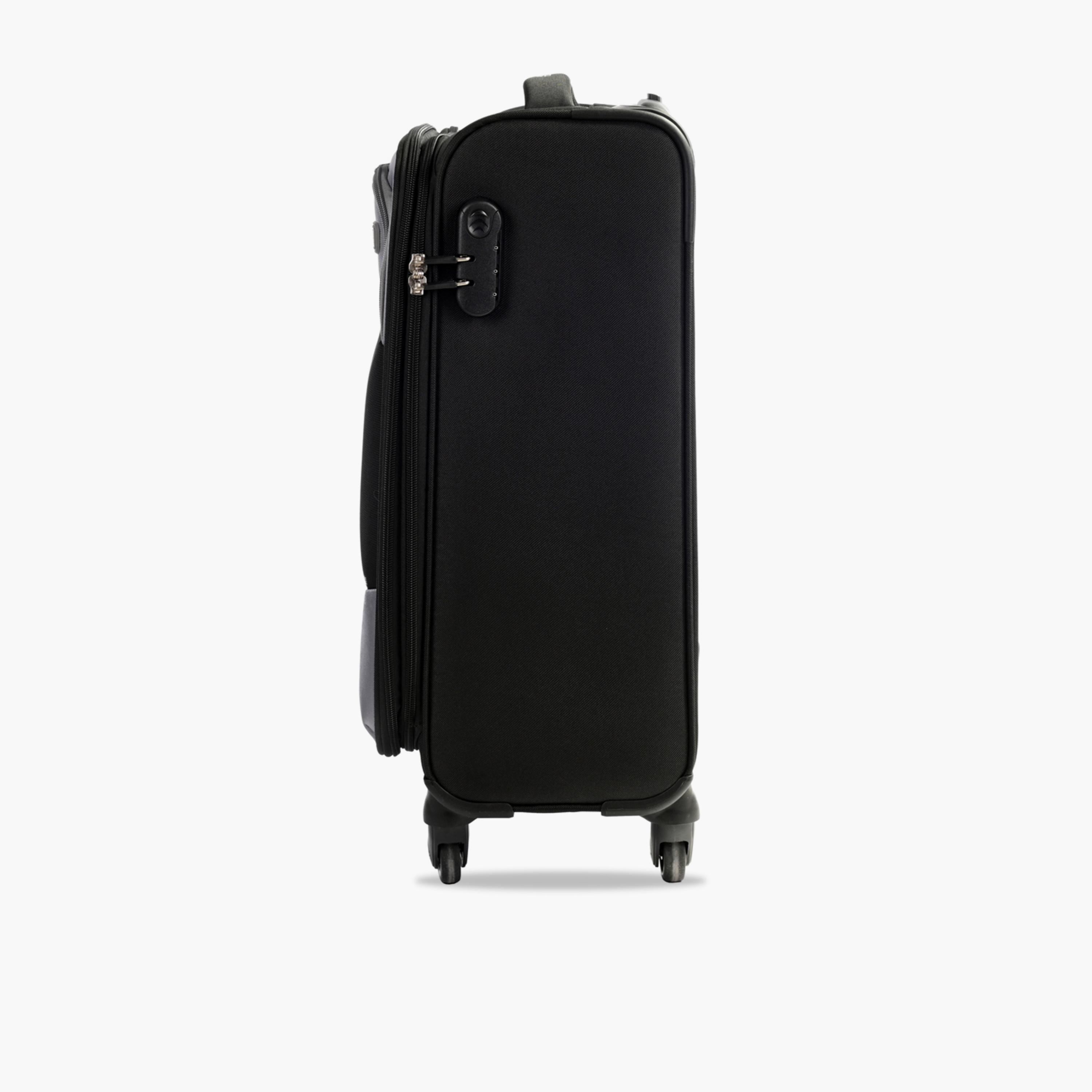 American Tourister Mystic 55 CM Small Cabin Polyester Soft-Sided 4-Wheeler Spinner Trolley Bag with Combination Lock-travel-luggagesandbags-luggage-image-9
