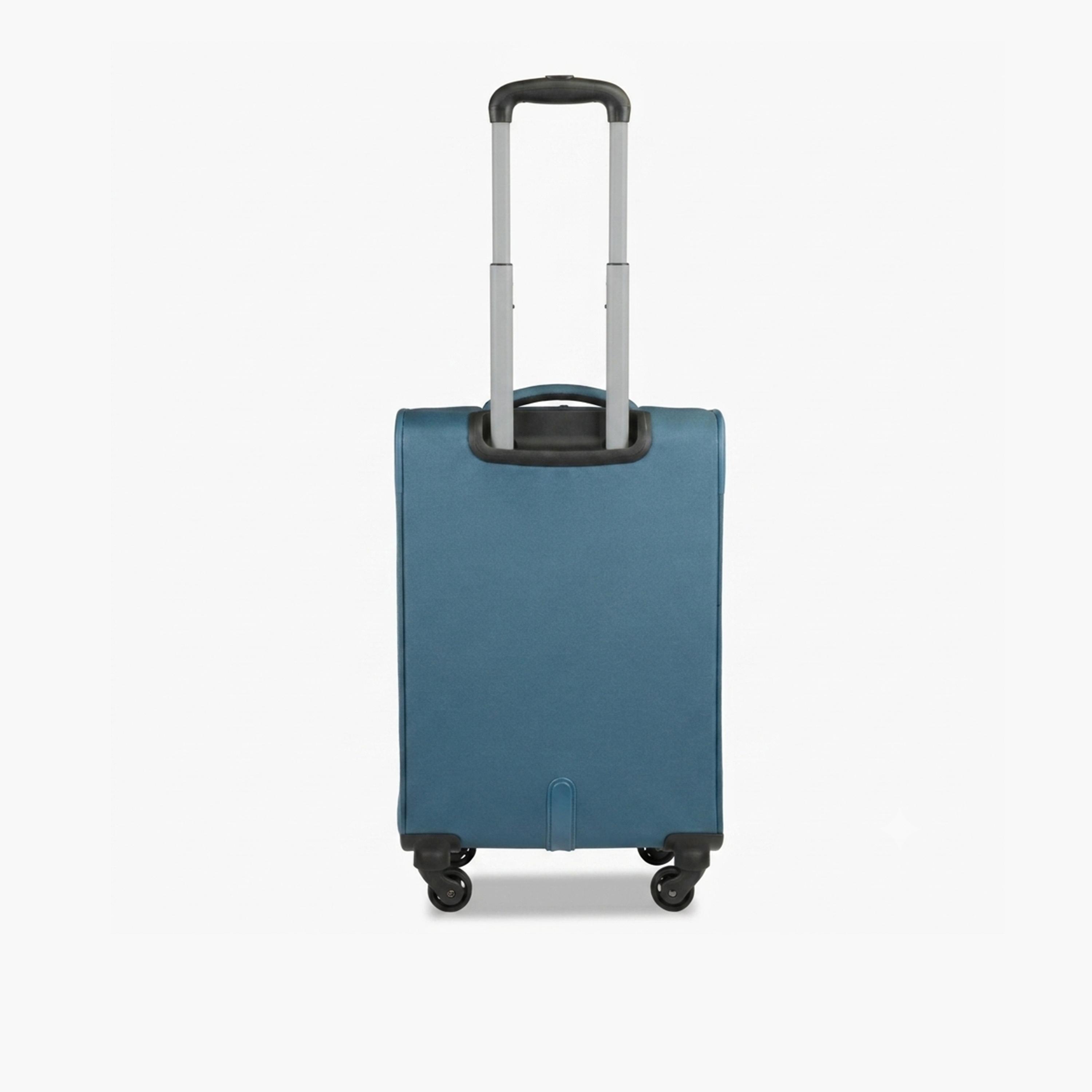 American Tourister Mystic 55 CM Small Cabin Polyester Soft-Sided 4-Wheeler Spinner Trolley Bag with Combination Lock-travel-luggagesandbags-luggage-image-6