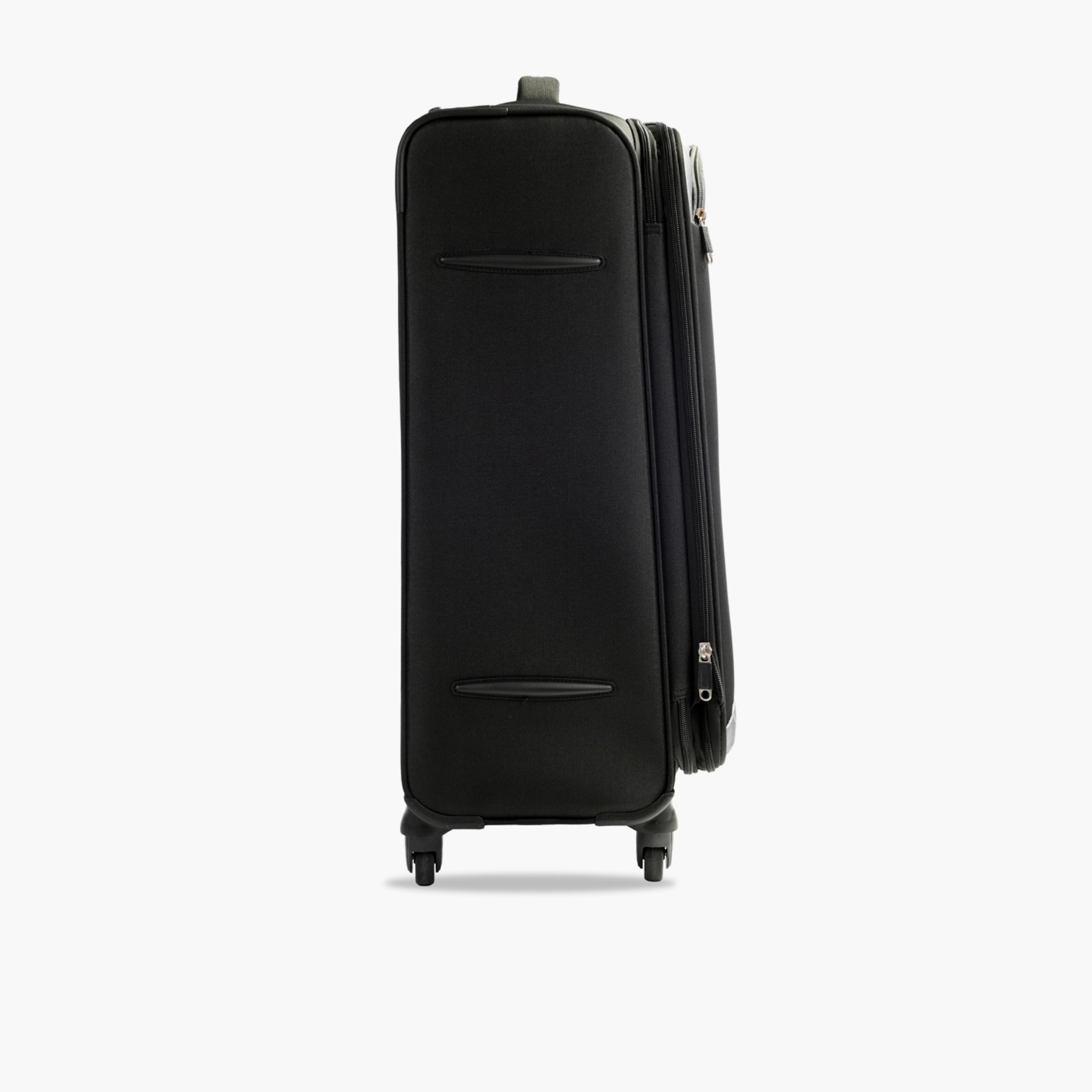 American Tourister Mystic 66 CM Medium Check-In Polyester Soft-Sided 4-Wheeler Spinner Trolley Bag with Combination Lock-travel-luggagesandbags-luggage-image-10