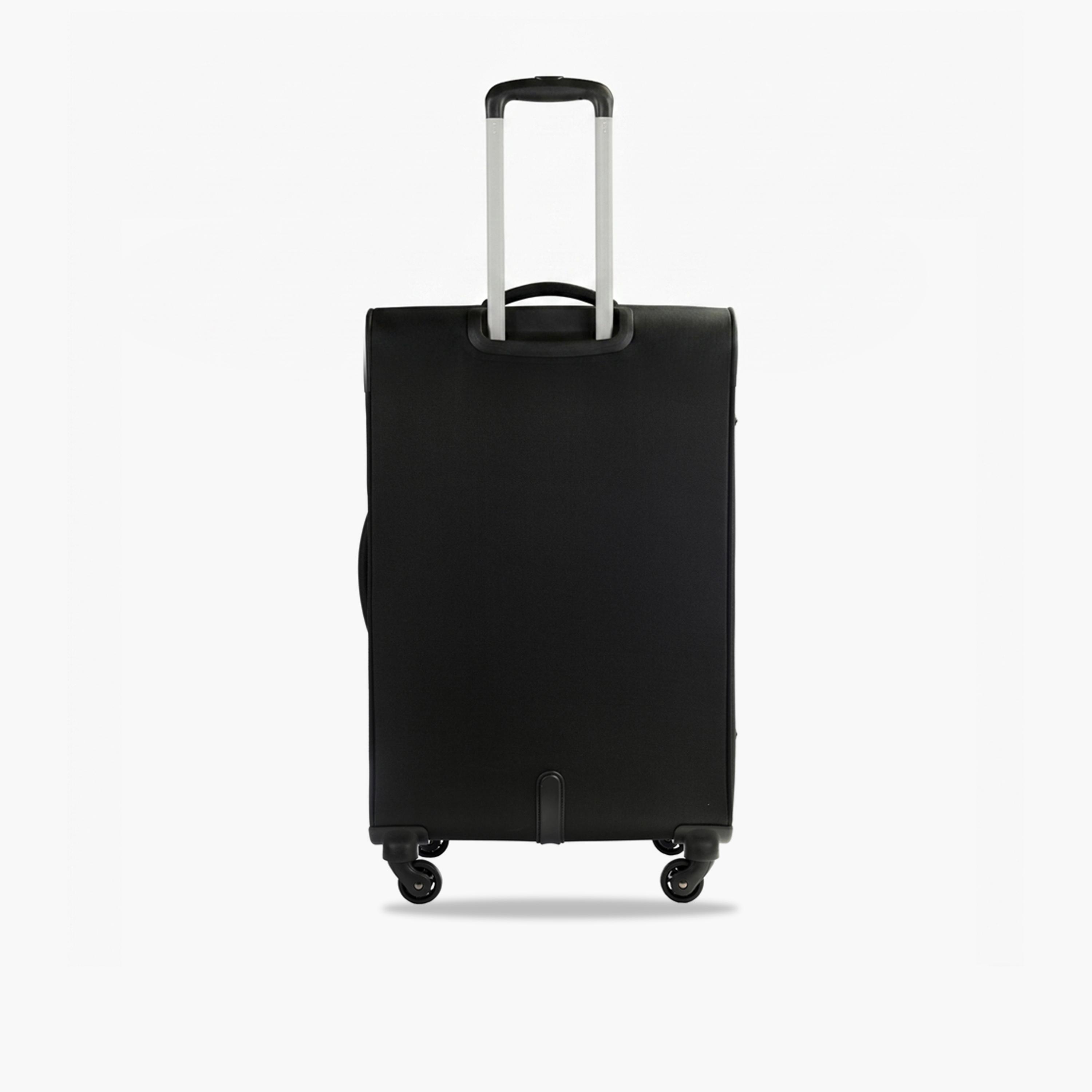 American Tourister Mystic 66 CM Medium Check-In Polyester Soft-Sided 4-Wheeler Spinner Trolley Bag with Combination Lock-travel-luggagesandbags-luggage-image-6