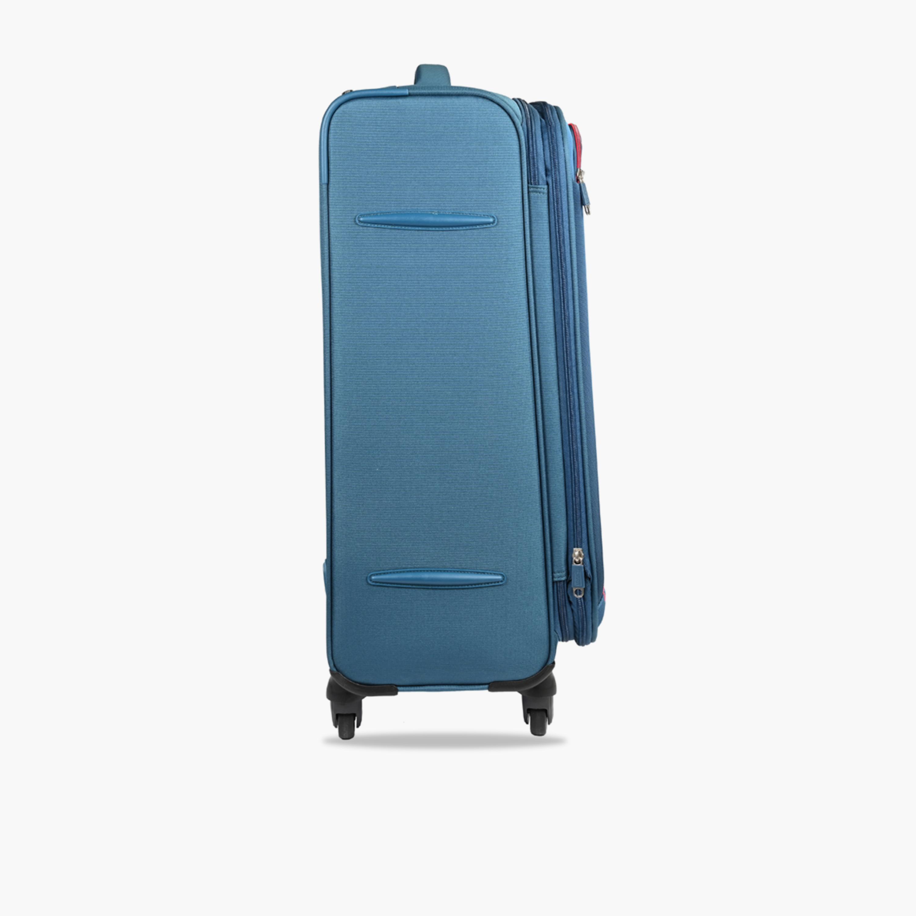 American Tourister Mystic 66 CM Medium Check-In Polyester Soft-Sided 4-Wheeler Spinner Trolley Bag with Combination Lock-travel-luggagesandbags-luggage-image-10