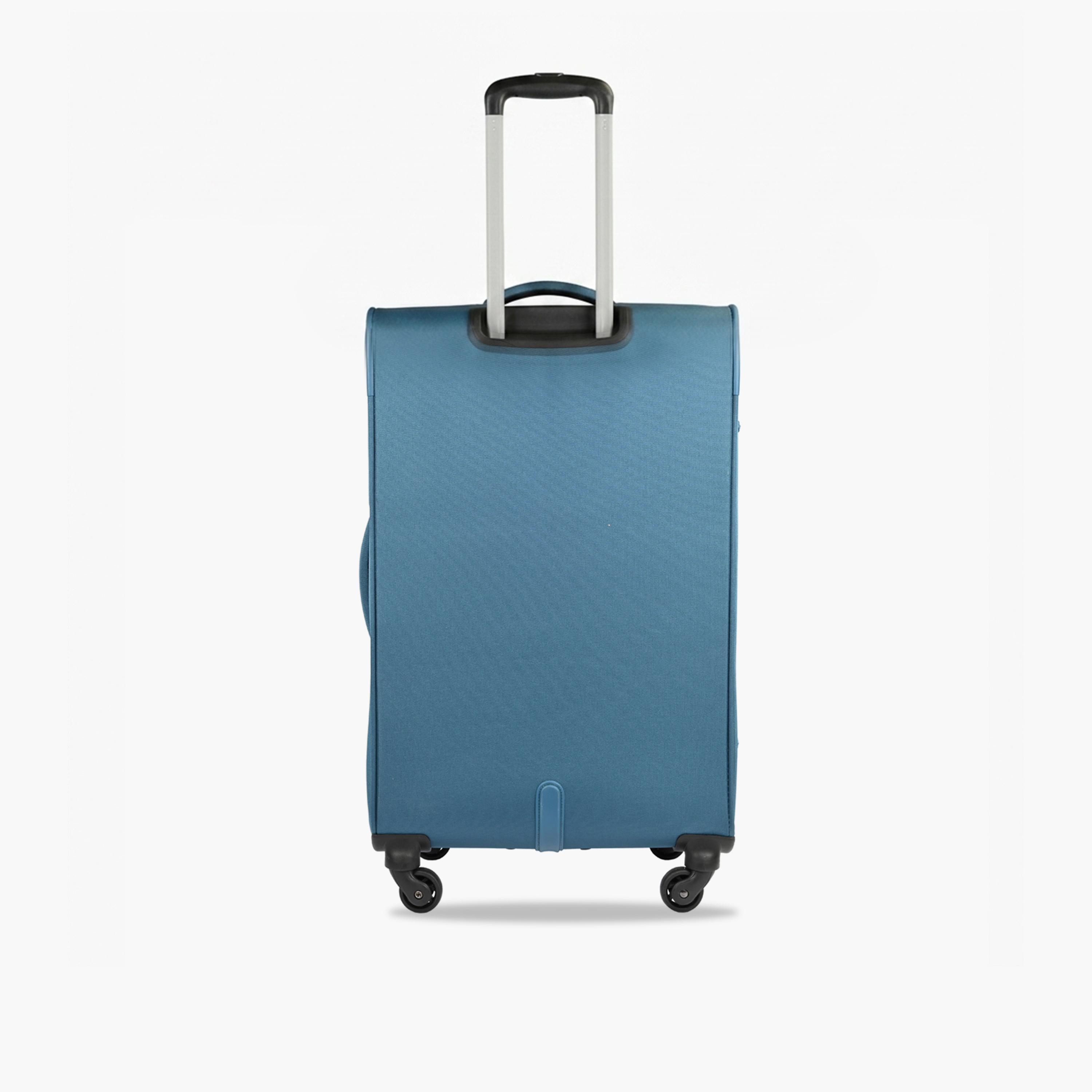 American Tourister Mystic 66 CM Medium Check-In Polyester Soft-Sided 4-Wheeler Spinner Trolley Bag with Combination Lock-travel-luggagesandbags-luggage-image-6