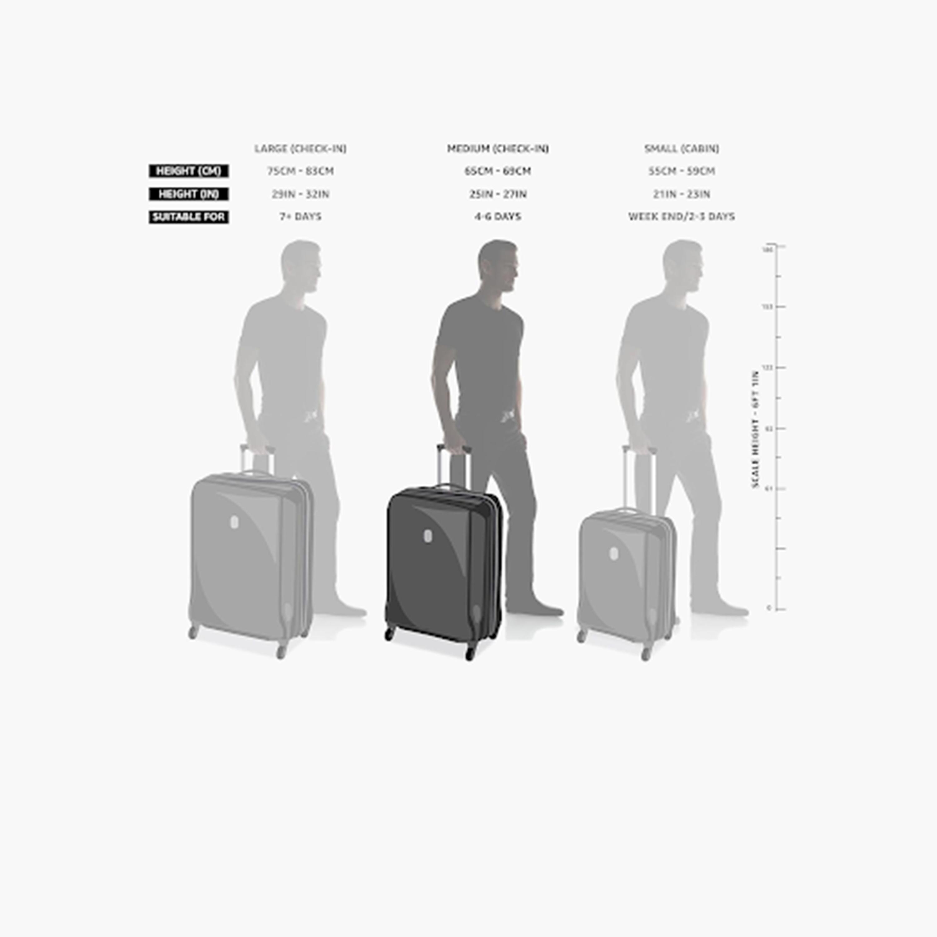 American Tourister Mystic 66 CM Medium Check-In Polyester Soft-Sided 4-Wheeler Spinner Trolley Bag with Combination Lock-travel-luggagesandbags-luggage-image-7