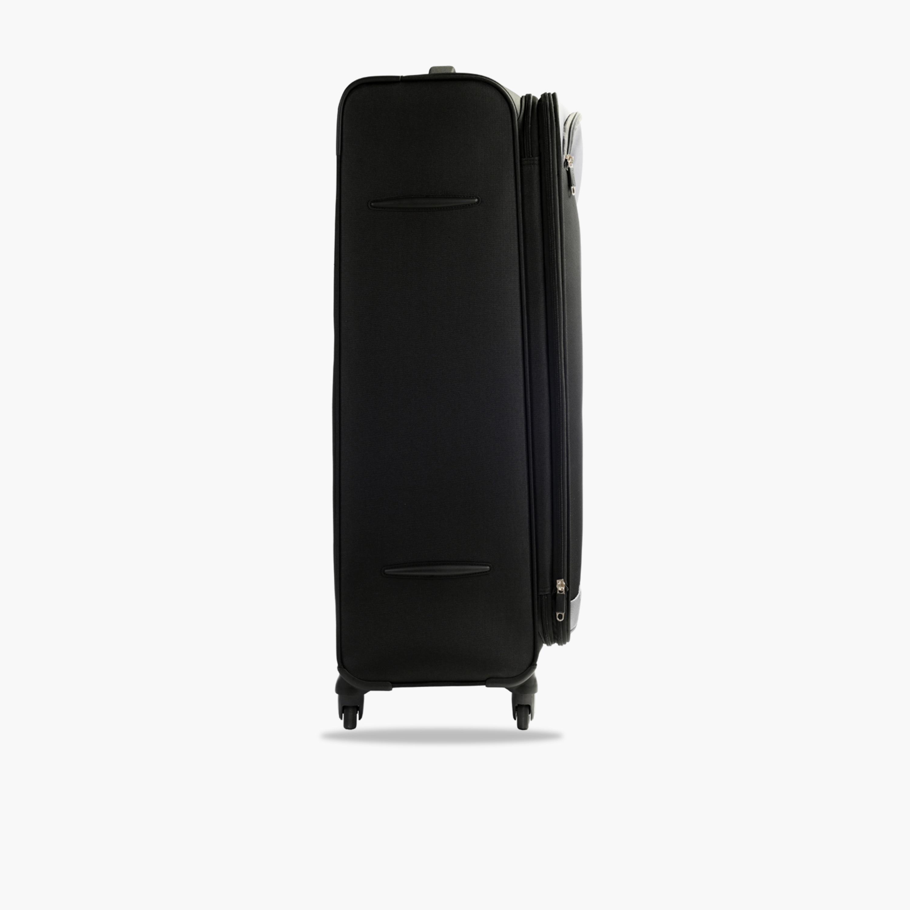 American Tourister Mystic 76 CM Large Check-In Polyester Soft-Sided 4-Wheeler Spinner Trolley Bag with Combination Lock-travel-luggagesandbags-luggage-image-10