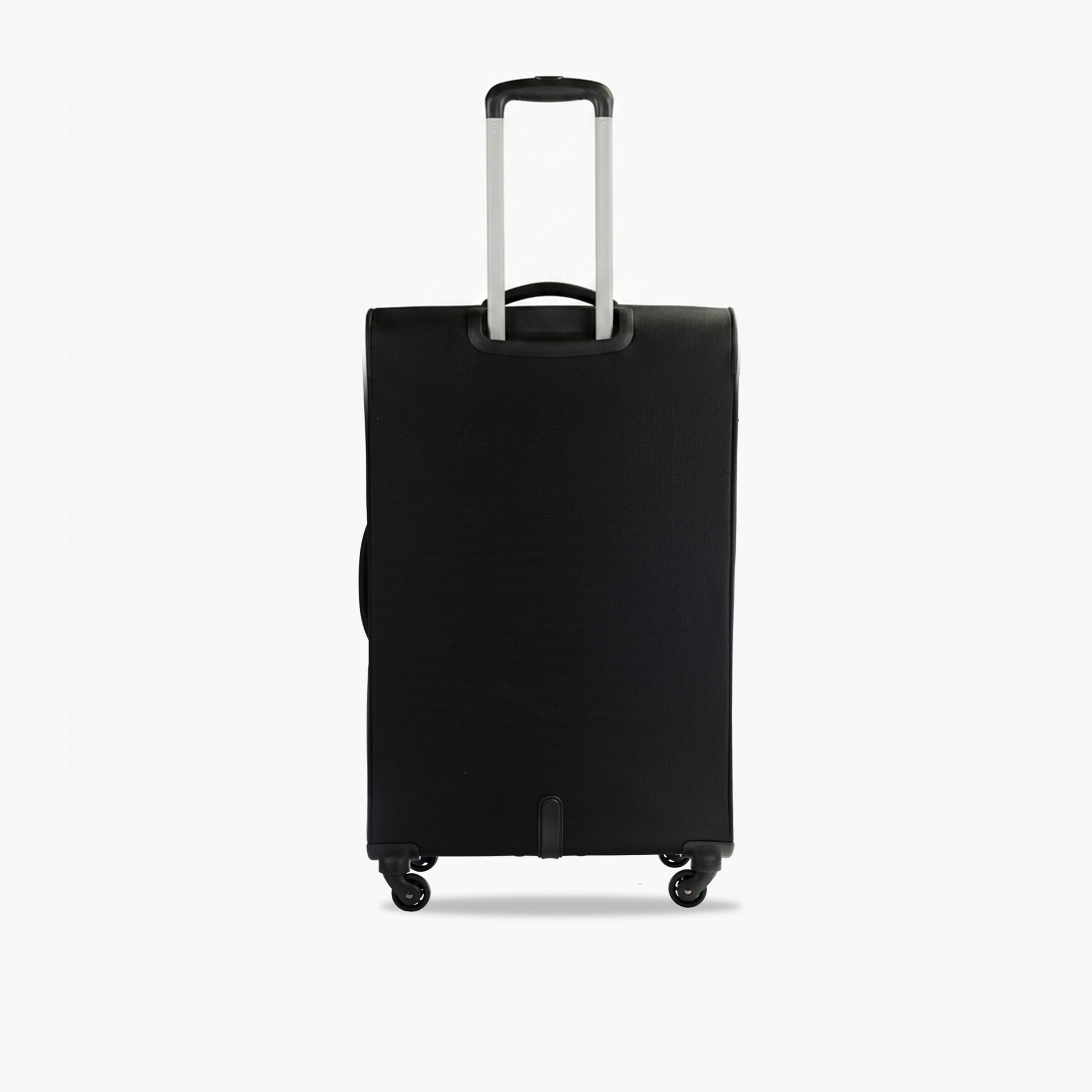 American Tourister Mystic 76 CM Large Check-In Polyester Soft-Sided 4-Wheeler Spinner Trolley Bag with Combination Lock-travel-luggagesandbags-luggage-image-6