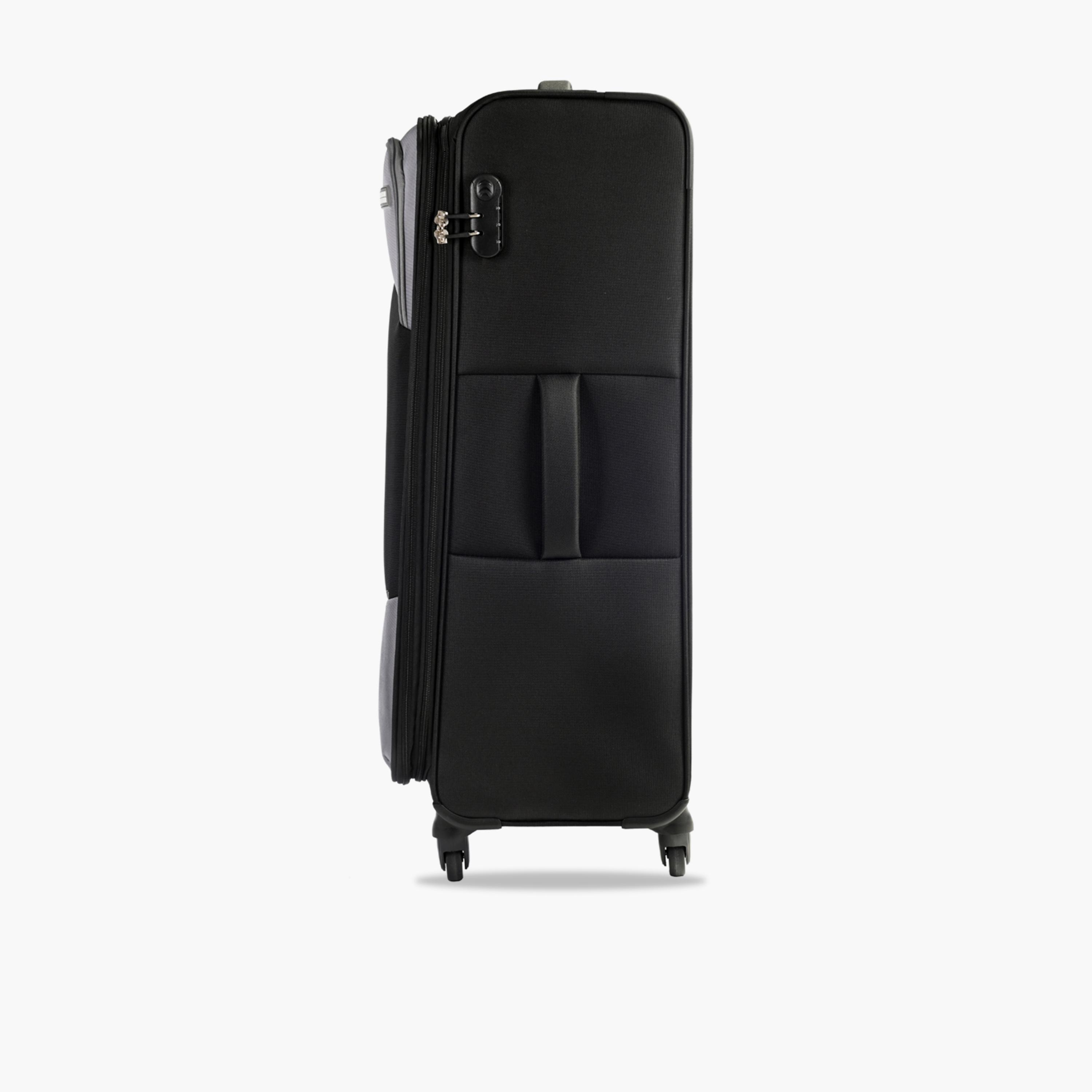 American Tourister Mystic 76 CM Large Check-In Polyester Soft-Sided 4-Wheeler Spinner Trolley Bag with Combination Lock-travel-luggagesandbags-luggage-image-9