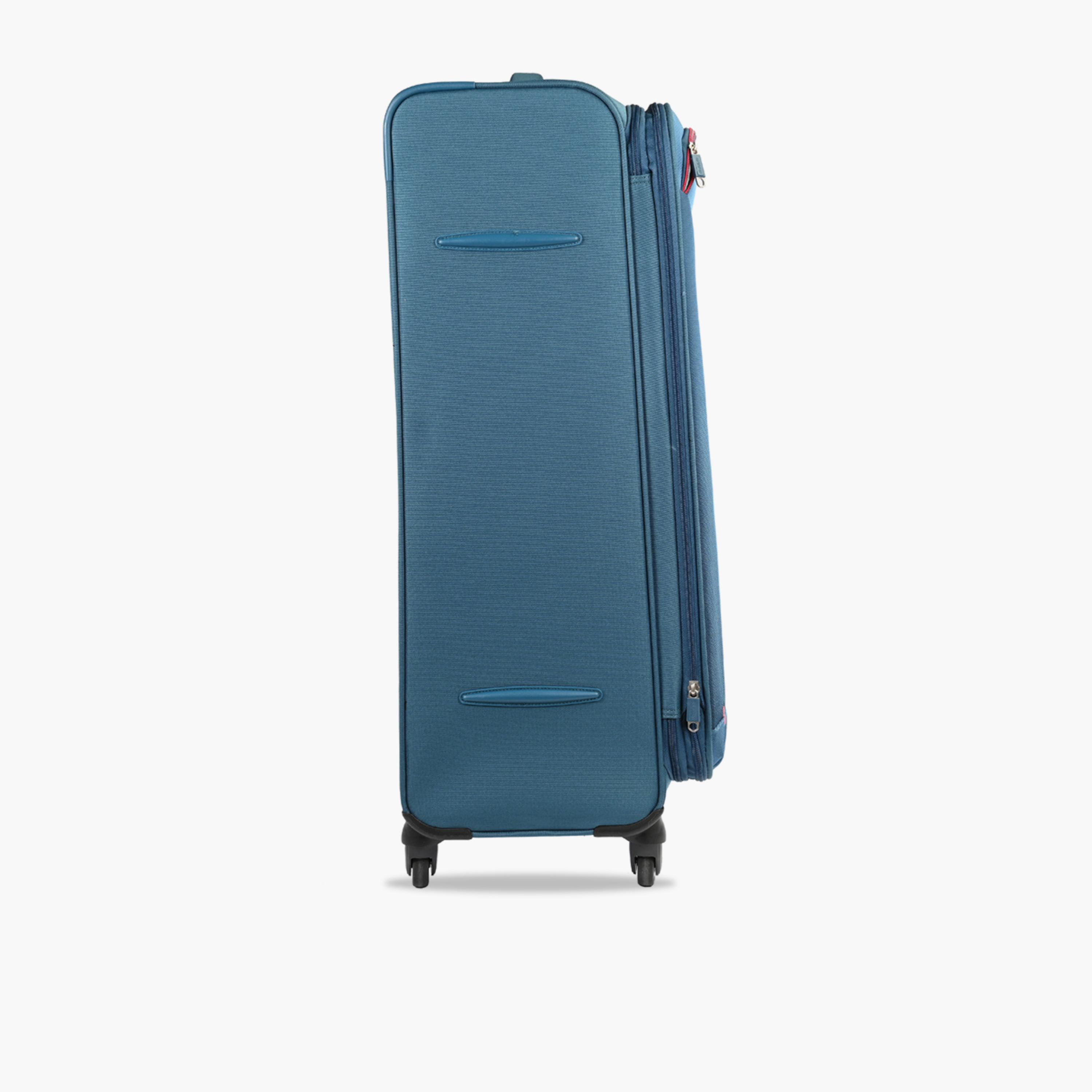 American Tourister Mystic 76 CM Large Check-In Polyester Soft-Sided 4-Wheeler Spinner Trolley Bag with Combination Lock-travel-luggagesandbags-luggage-image-10