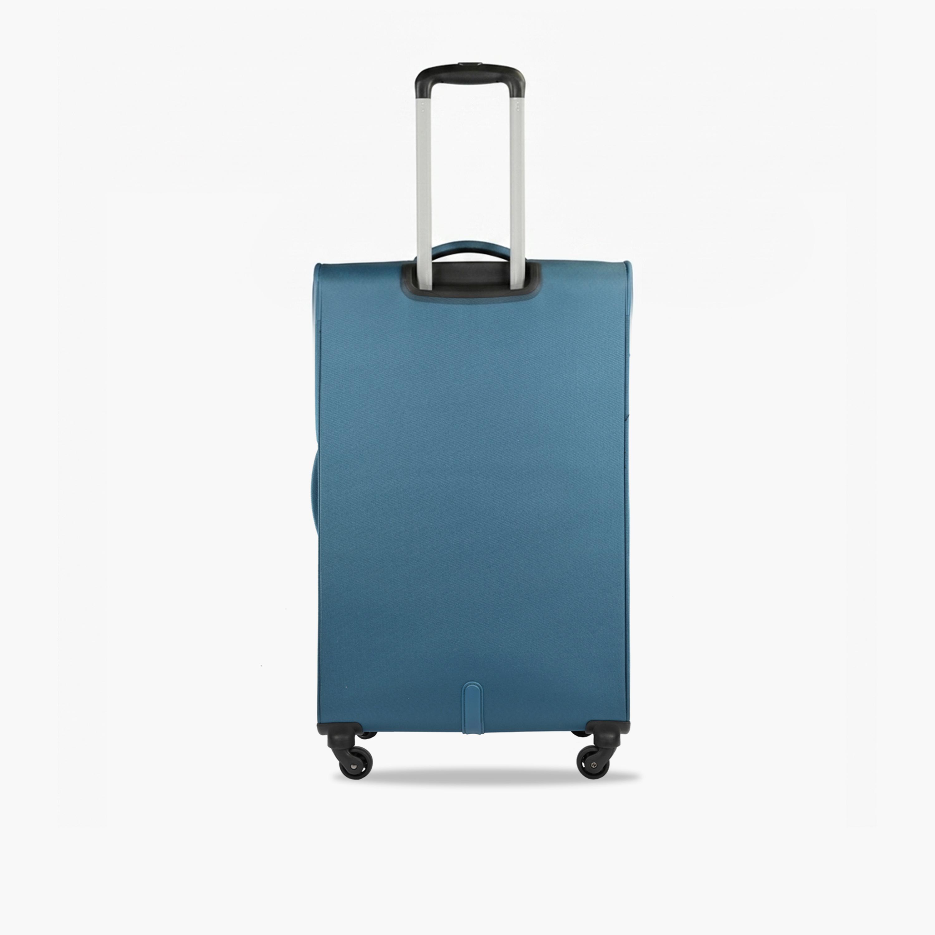 American Tourister Mystic 76 CM Large Check-In Polyester Soft-Sided 4-Wheeler Spinner Trolley Bag with Combination Lock-travel-luggagesandbags-luggage-image-6