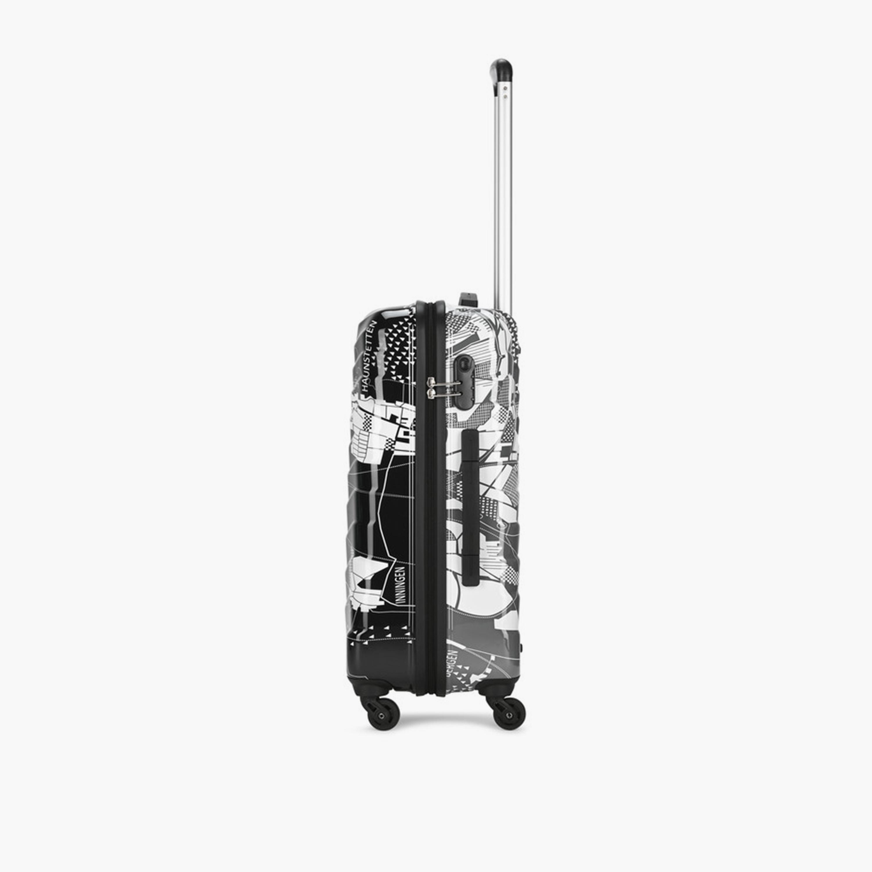 Skybags TROOPER 65 CM Medium Check-In Polycarbonate with ABS Hard-Sided 4-Wheeler Spinner Trolley Bag with Combination Lock-travel-luggagesandbags-luggage-image-7
