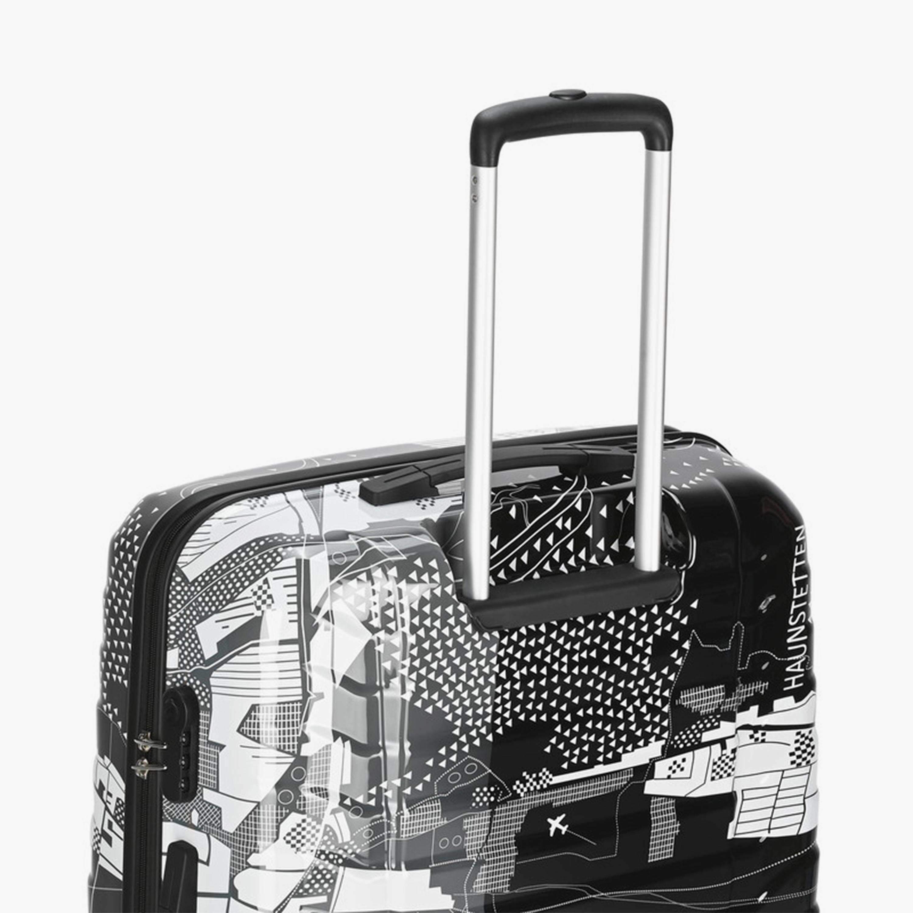 Skybags TROOPER 75 CM Large Check-In Polycarbonate with ABS Hard-Sided 4-Wheeler Spinner Trolley Bag with Combination Lock-travel-luggagesandbags-luggage-image-7