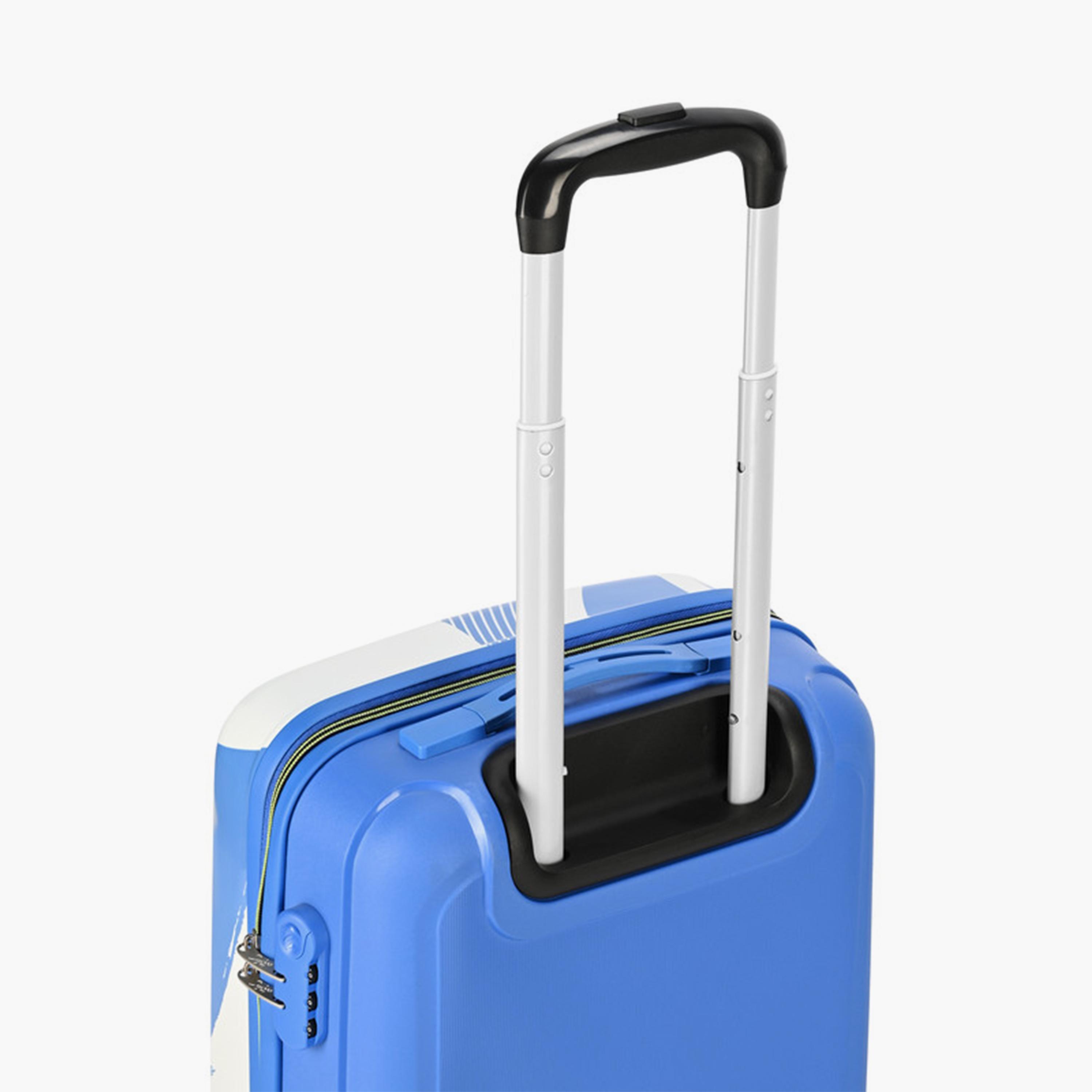 Skybags SPLASH Set of 2 Polypropylene Hard-Sided 4-Wheeler Spinner Trolley Bags with Combination Lock-travel-luggagesandbags-luggage-image-5