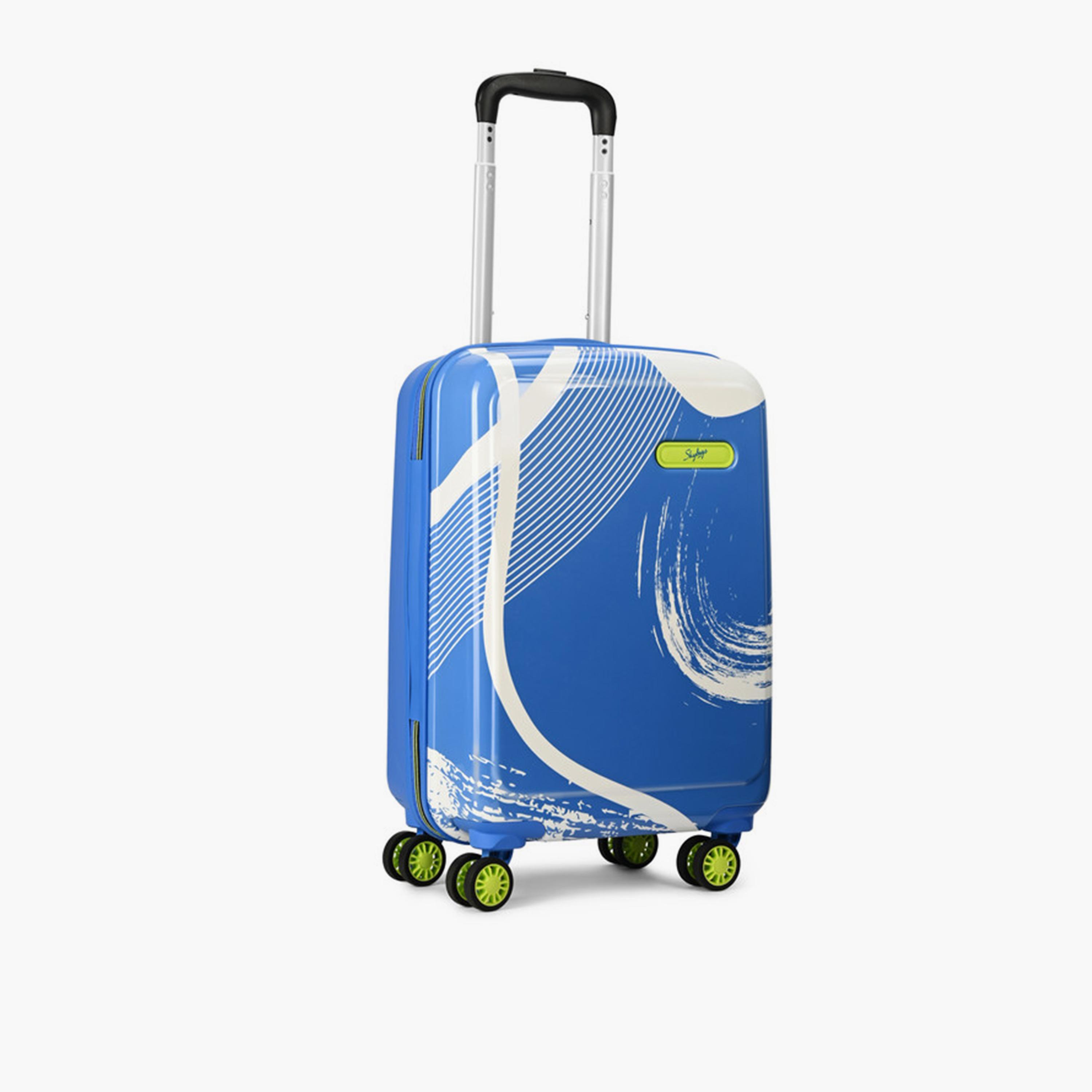 Skybags SPLASH Set of 2 Polypropylene Hard-Sided 4-Wheeler Spinner Trolley Bags with Combination Lock-travel-luggagesandbags-luggage-image-6