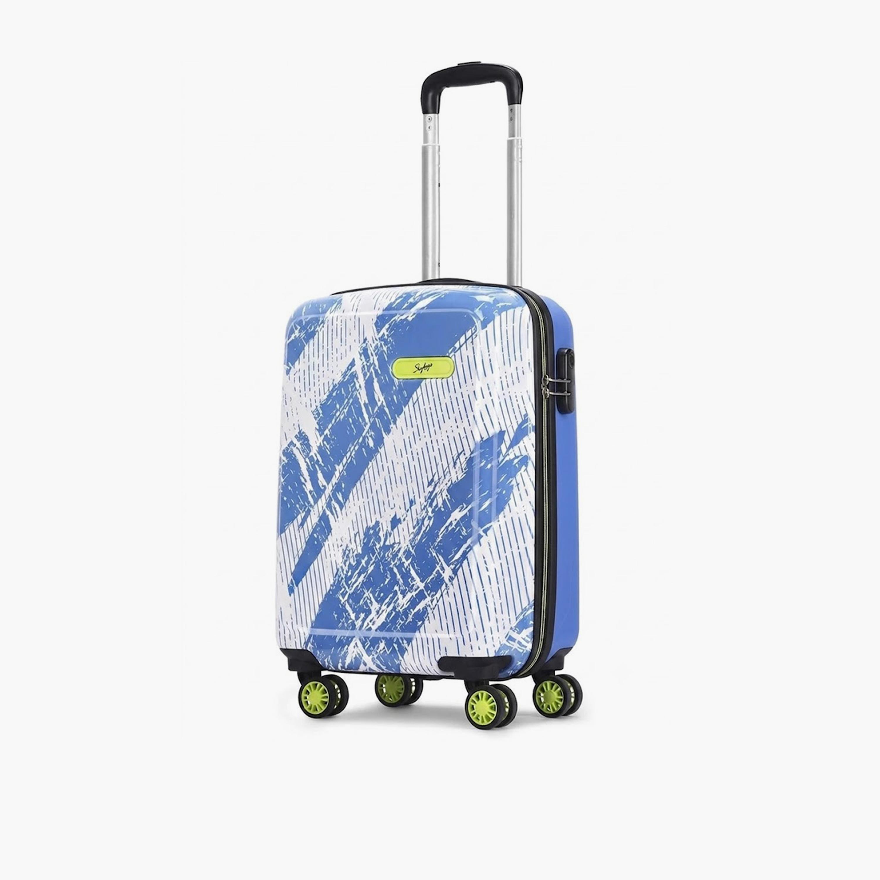 Skybags STROKE NEO 75 CM Large Check-In Polypropylene Hard-Sided 4-Wheeler Spinner Trolley Bag with Combination Lock-travel-luggagesandbags-luggage-image-1