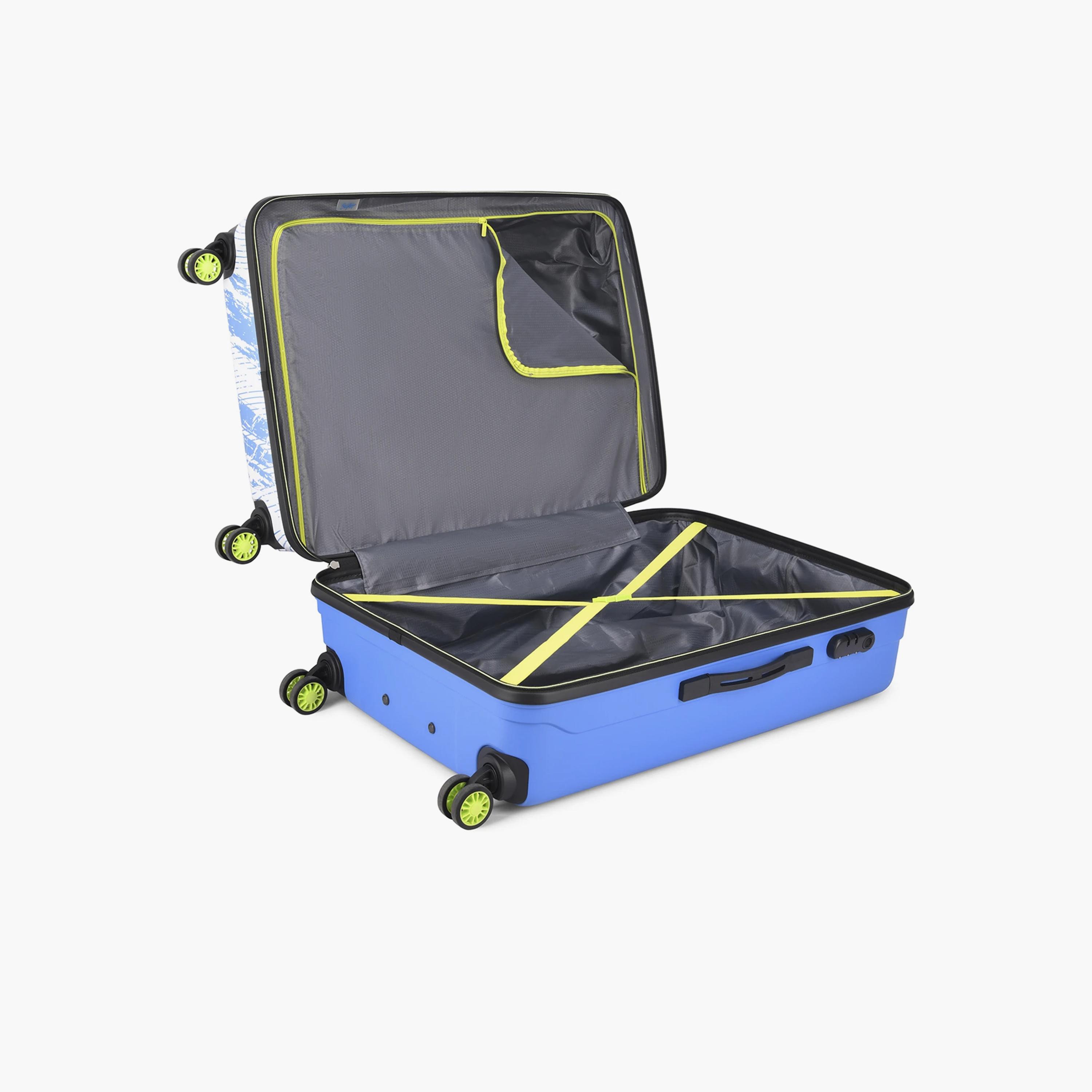 Skybags STROKE NEO 75 CM Large Check-In Polypropylene Hard-Sided 4-Wheeler Spinner Trolley Bag with Combination Lock-travel-luggagesandbags-luggage-image-4