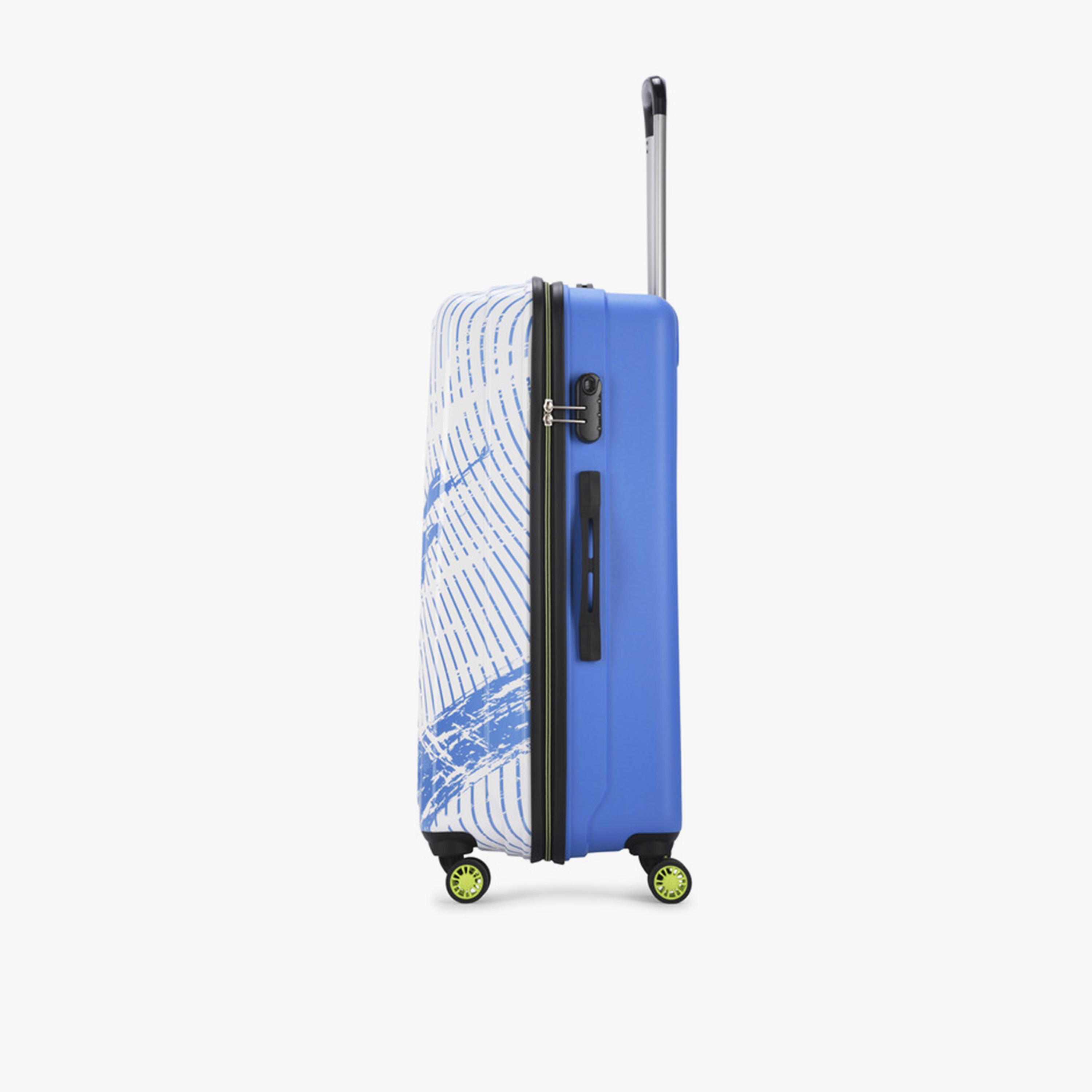 Skybags STROKE NEO 75 CM Large Check-In Polypropylene Hard-Sided 4-Wheeler Spinner Trolley Bag with Combination Lock-travel-luggagesandbags-luggage-image-8