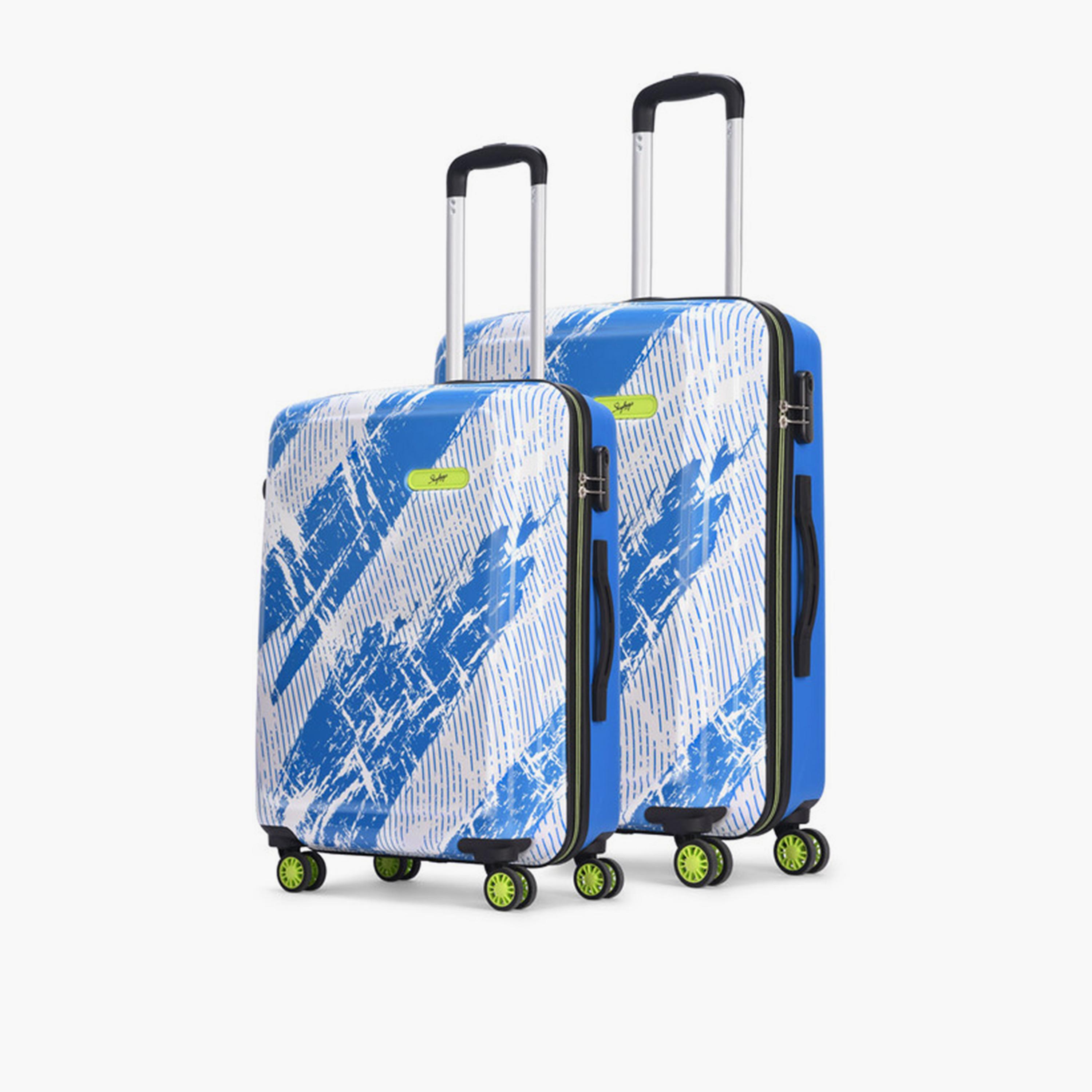 Skybags STROKE NEO Set of 2 Polypropylene Hard-Sided 4-Wheeler Spinner Trolley Bags with Combination Lock-travel-luggagesandbags-luggage-image-1
